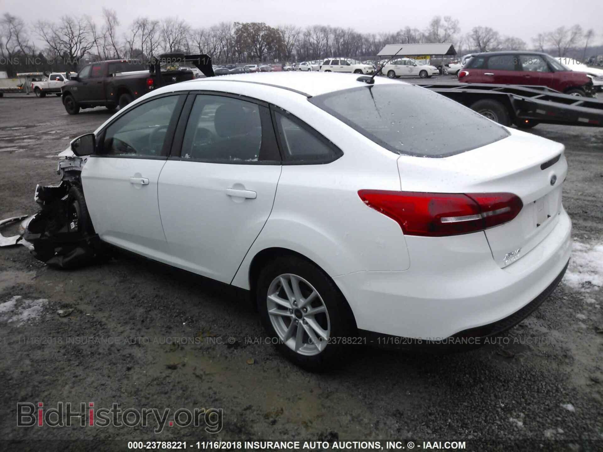 2017 FORD FOCUS - VIN: 1FADP3F20HL339932 - Photo 3
