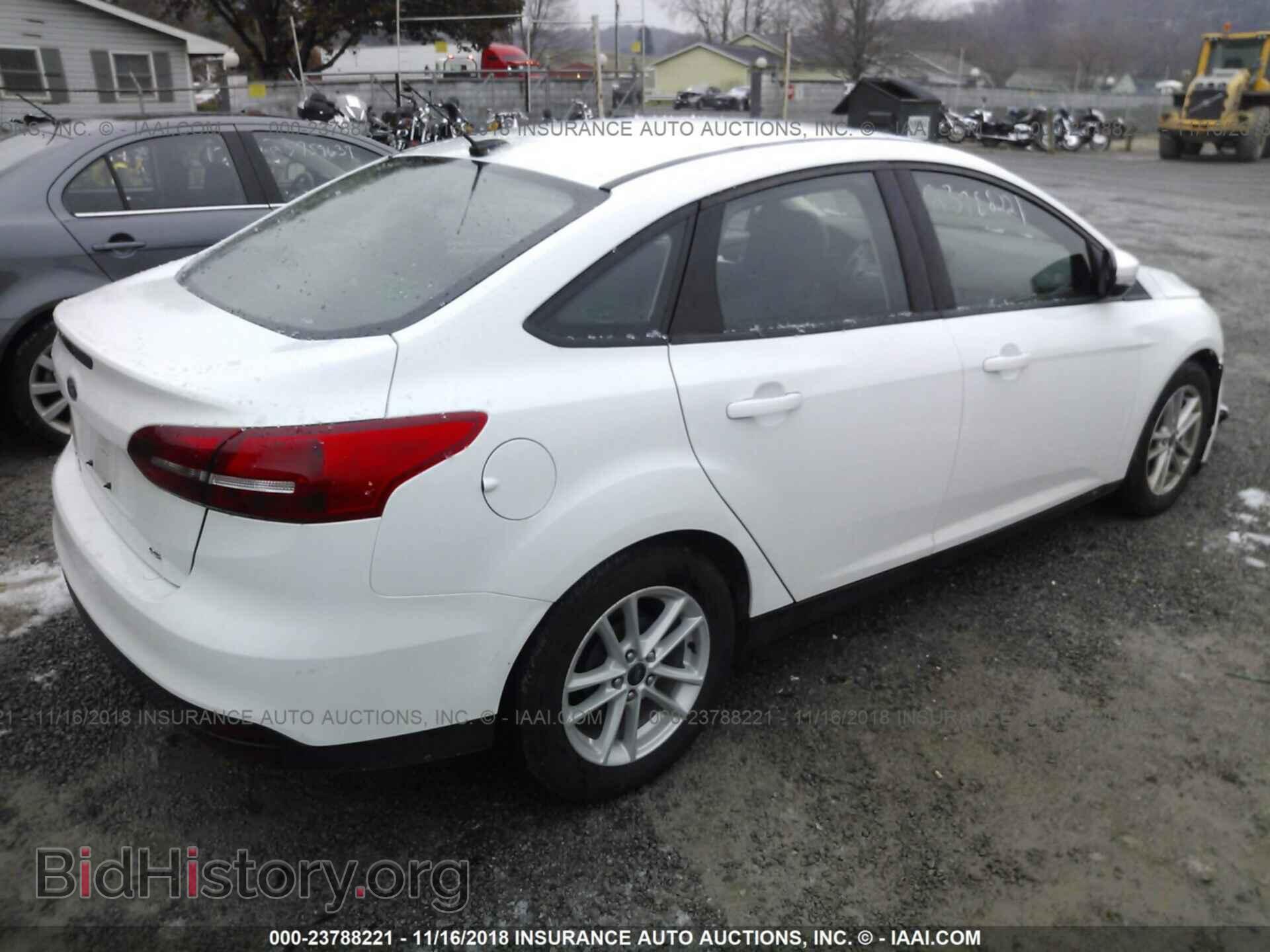 2017 FORD FOCUS - VIN: 1FADP3F20HL339932 - Photo 4