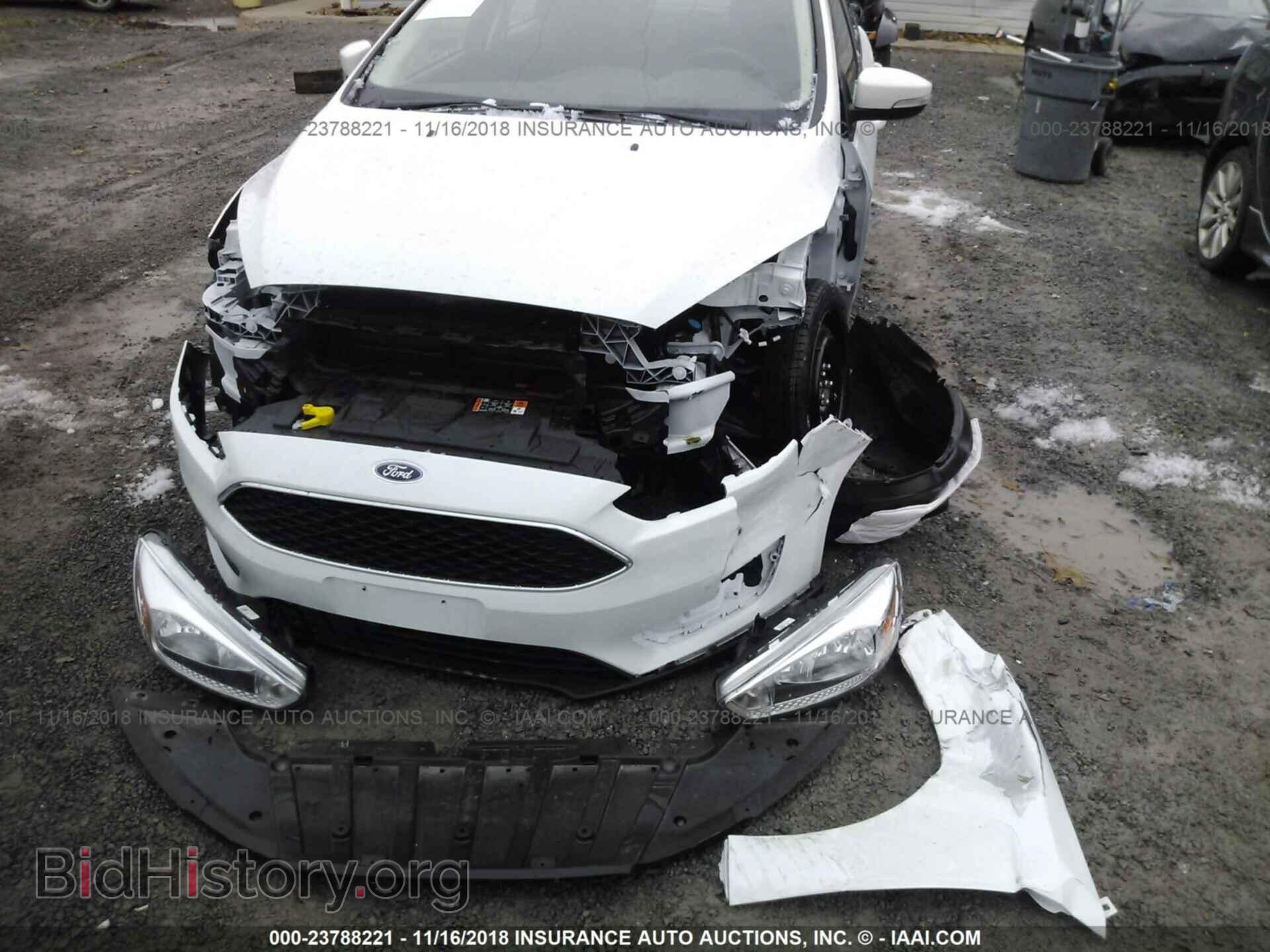 2017 FORD FOCUS - VIN: 1FADP3F20HL339932 - Photo 6