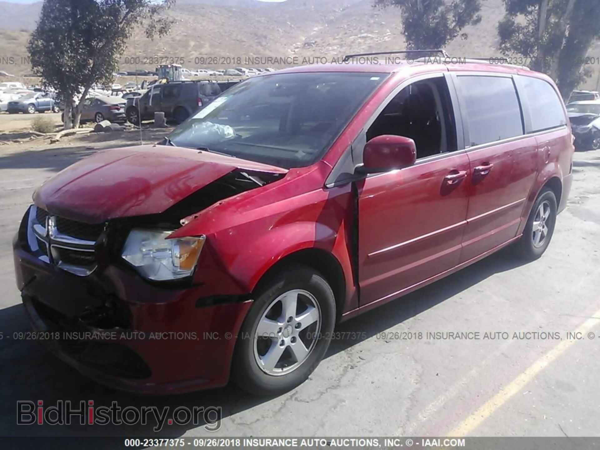 2013 DODGE GRAND CARAVAN - VIN: 2C4RDGCG5DR655652 - Фото 2