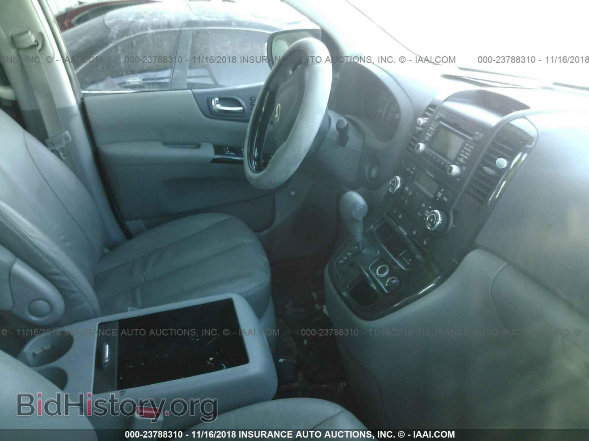 2014 KIA SEDONA - VIN: KNDMH4C76E6574116 - Фото 5