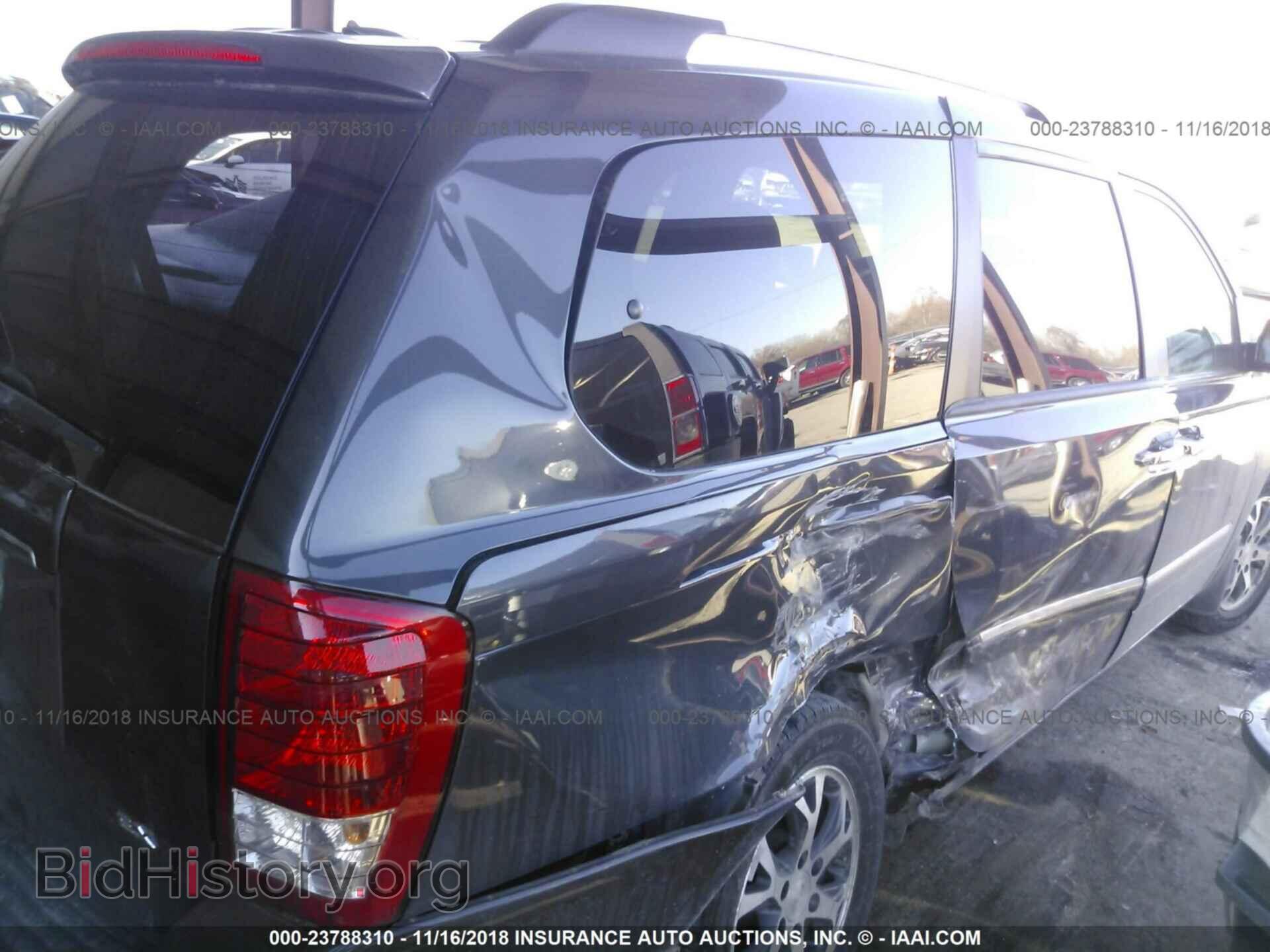2014 KIA SEDONA - VIN: KNDMH4C76E6574116 - Фото 6