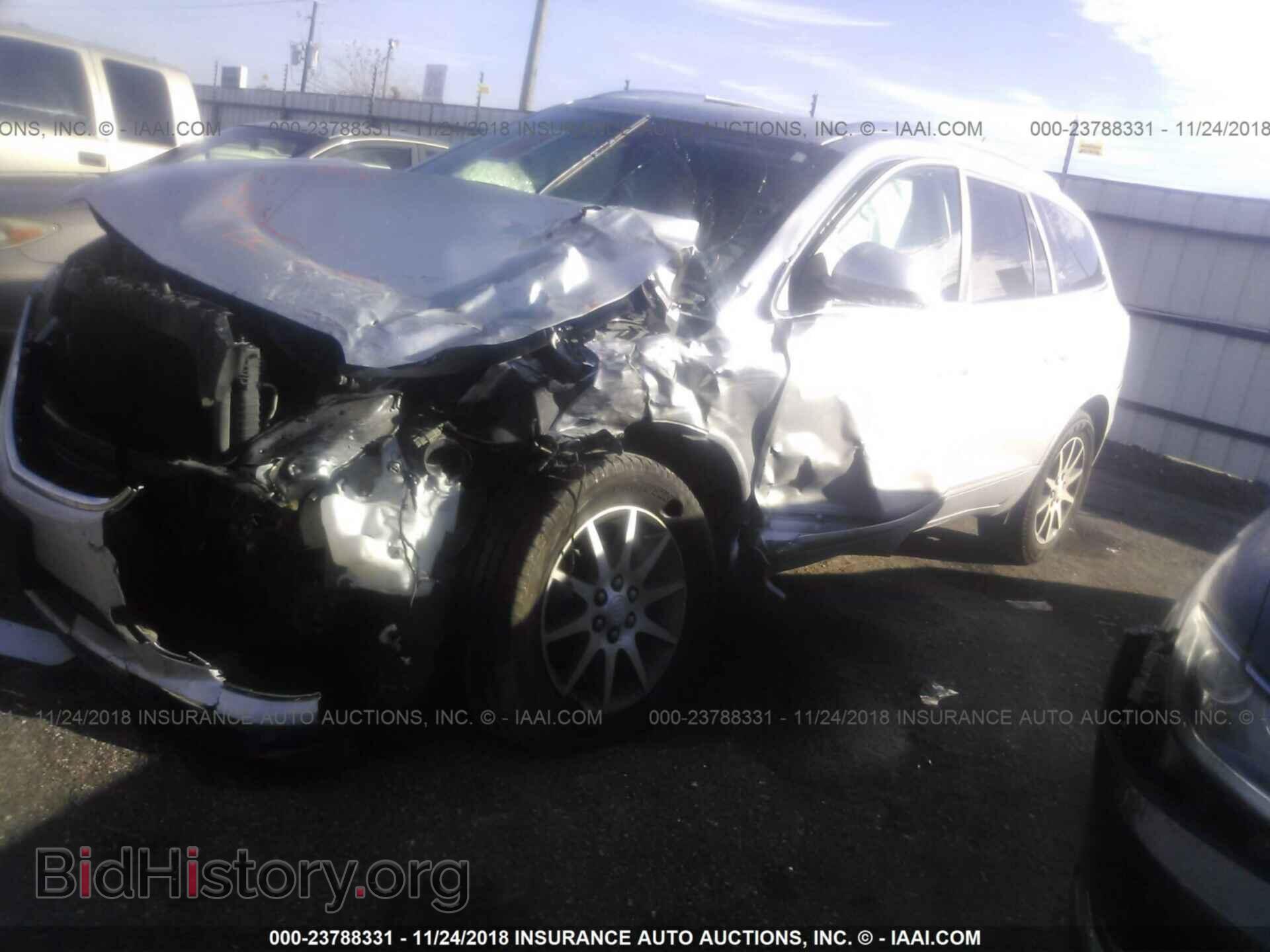 2013 BUICK ENCLAVE - VIN: 5GAKRCKD5DJ171943 - Фото 2