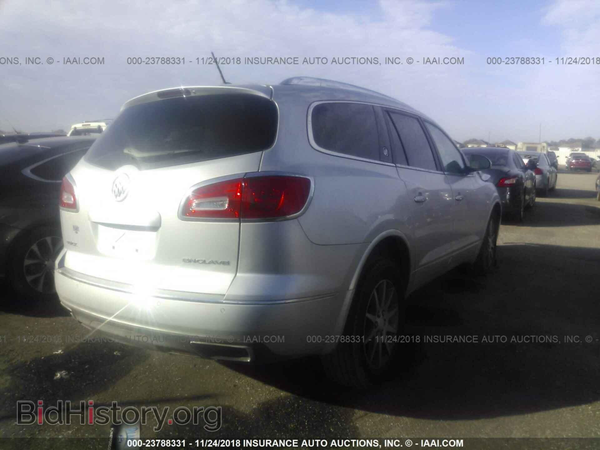 2013 BUICK ENCLAVE - VIN: 5GAKRCKD5DJ171943 - Фото 4