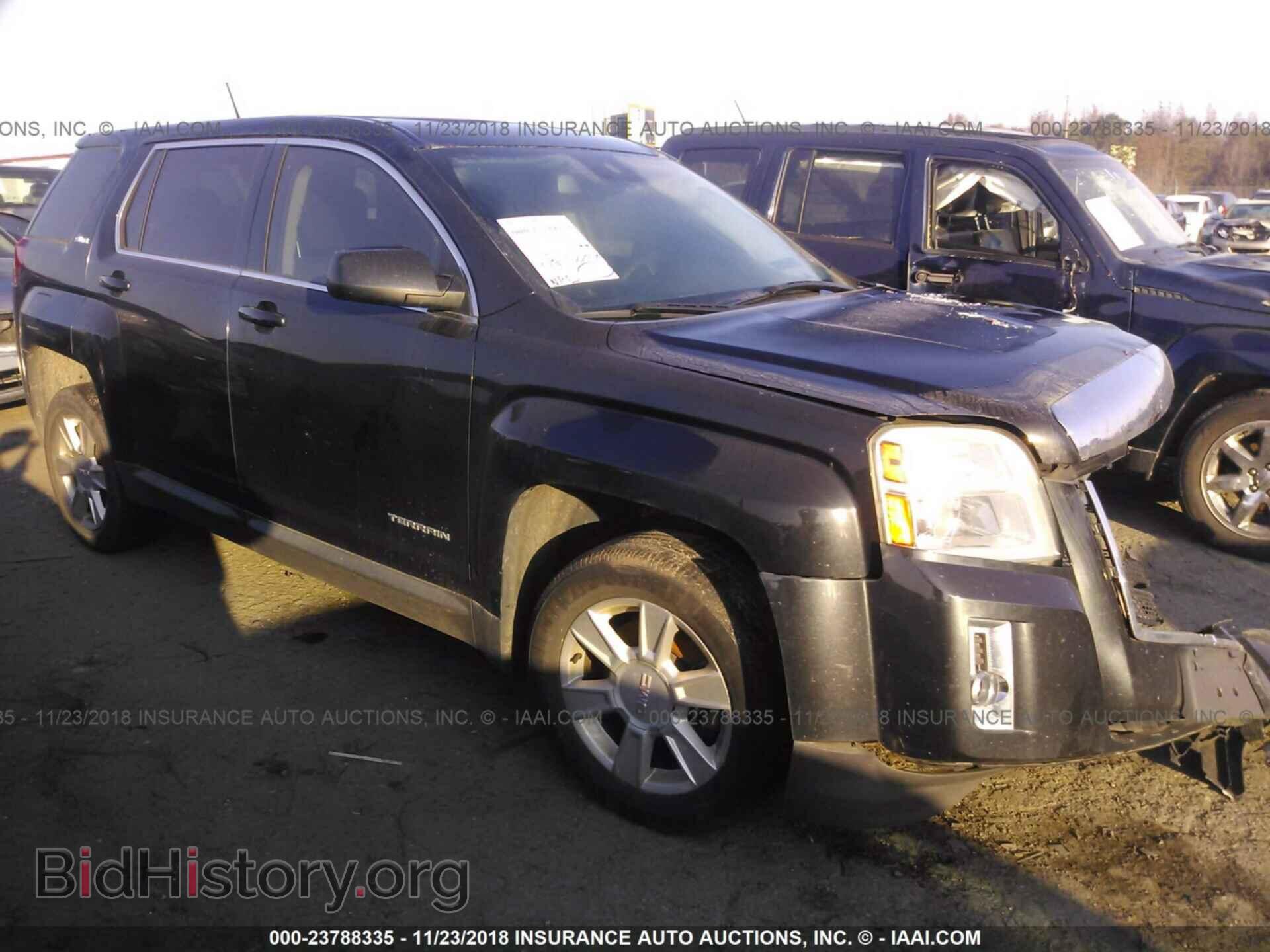 Photo 2GKALMEK0D6290819 - GMC TERRAIN 2013