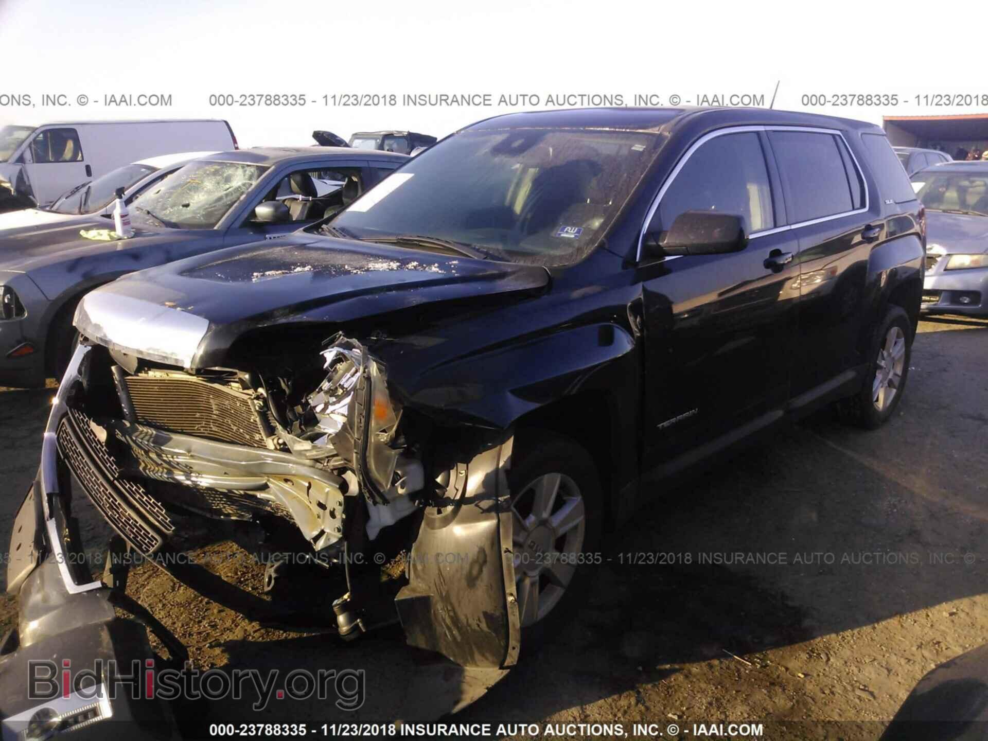 2013 GMC TERRAIN - VIN: 2GKALMEK0D6290819 - Photo 2