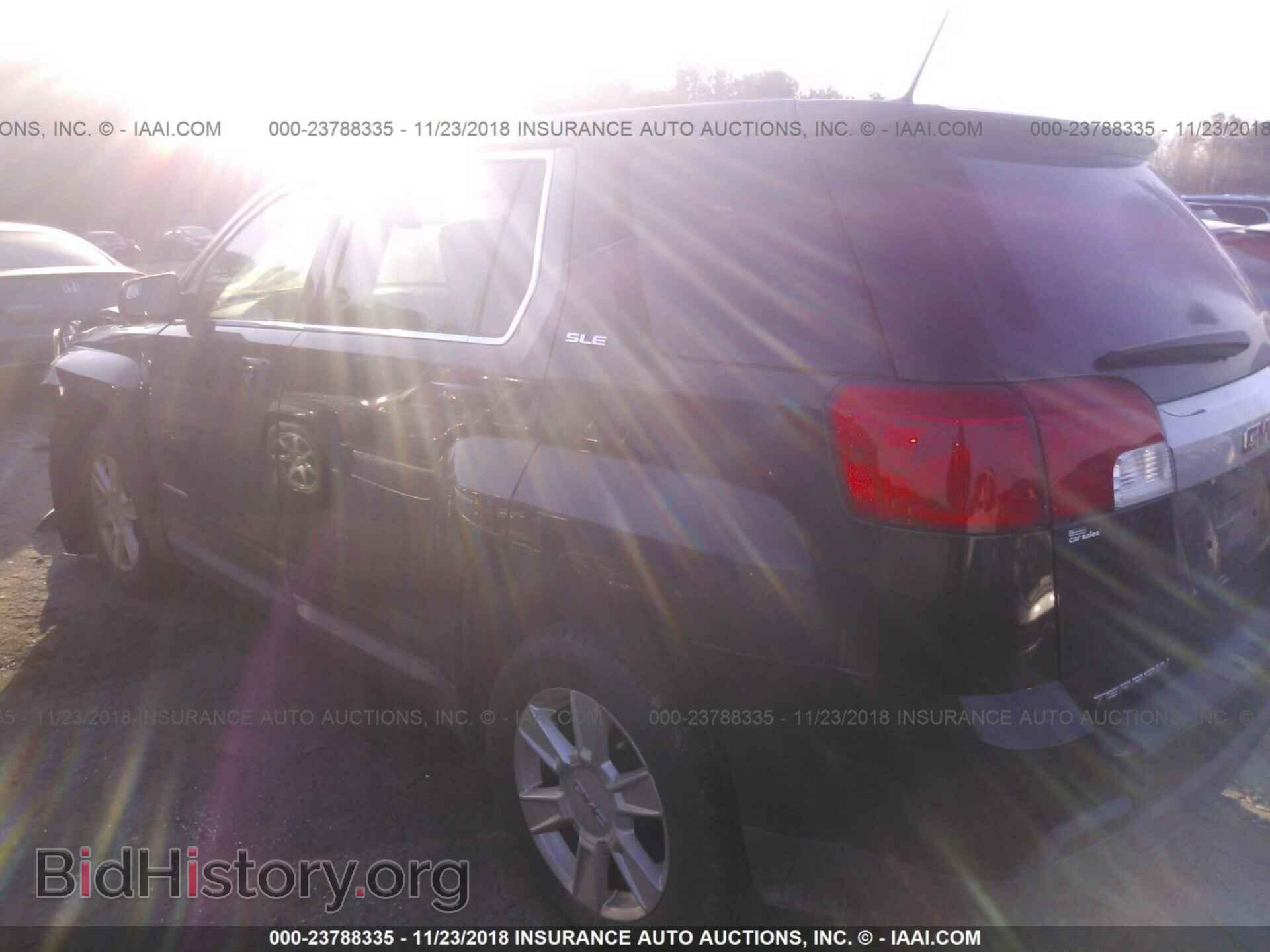 2013 GMC TERRAIN - VIN: 2GKALMEK0D6290819 - Photo 3