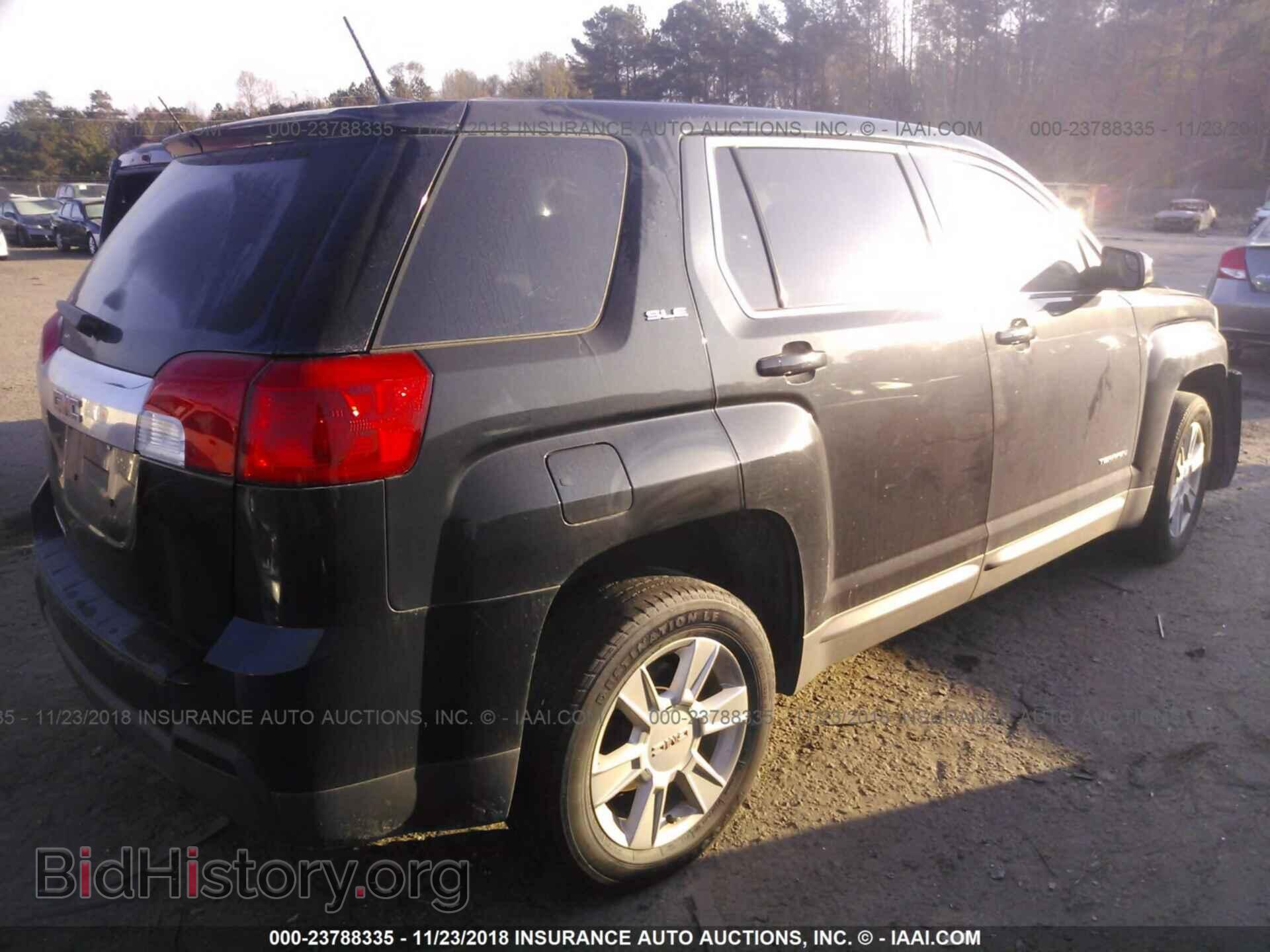 2013 GMC TERRAIN - VIN: 2GKALMEK0D6290819 - Photo 4
