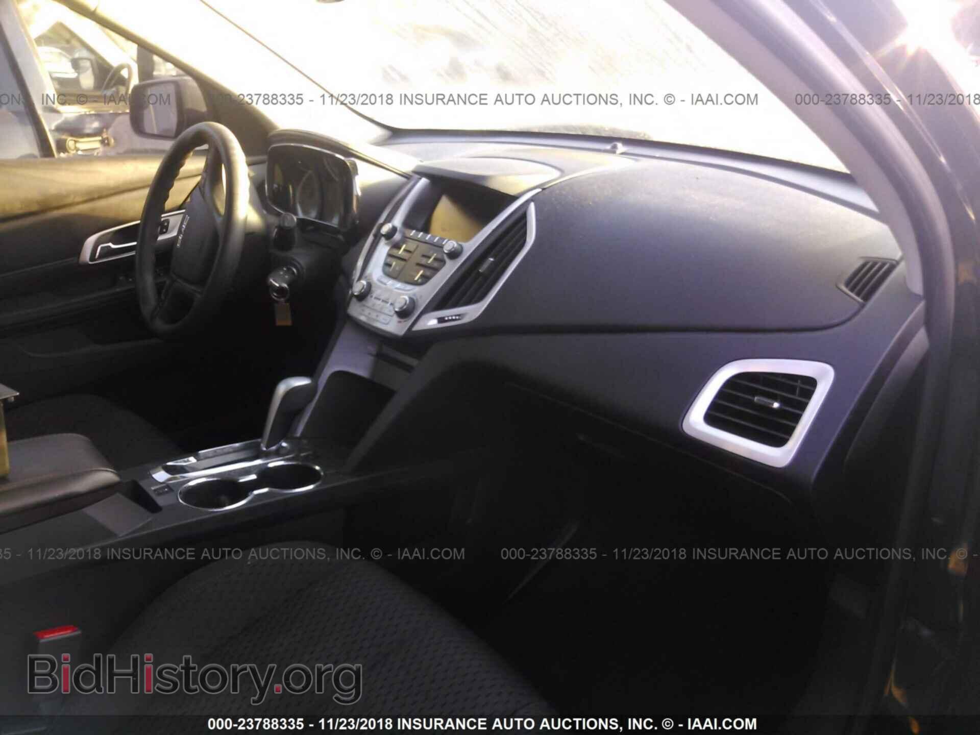 2013 GMC TERRAIN - VIN: 2GKALMEK0D6290819 - Photo 5