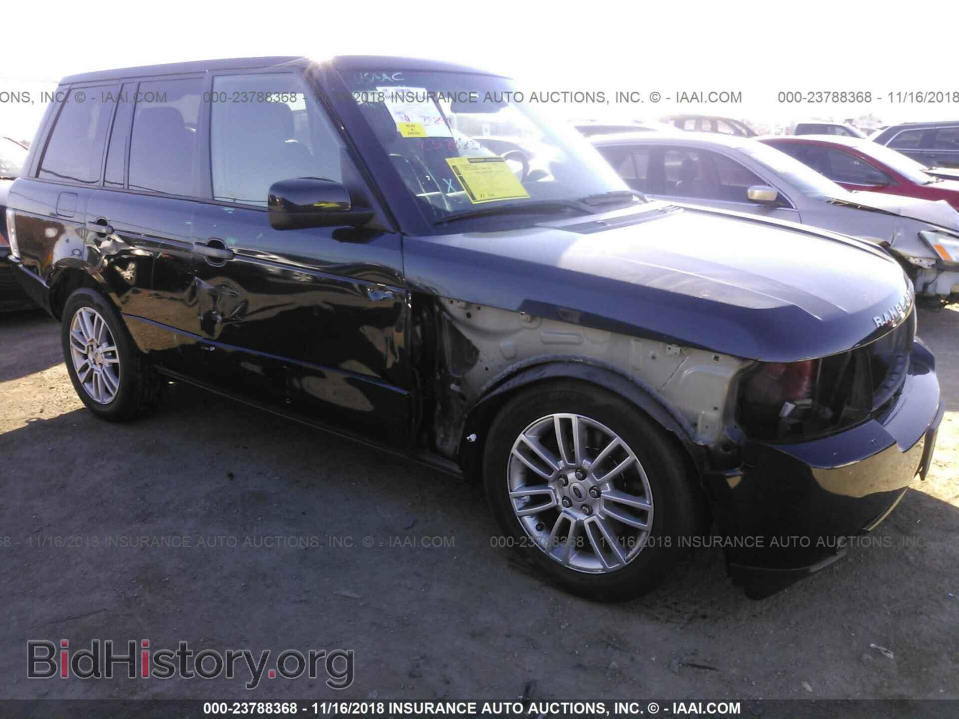 Фотография SALME1D40BA358906 - Land rover Range rover 2011