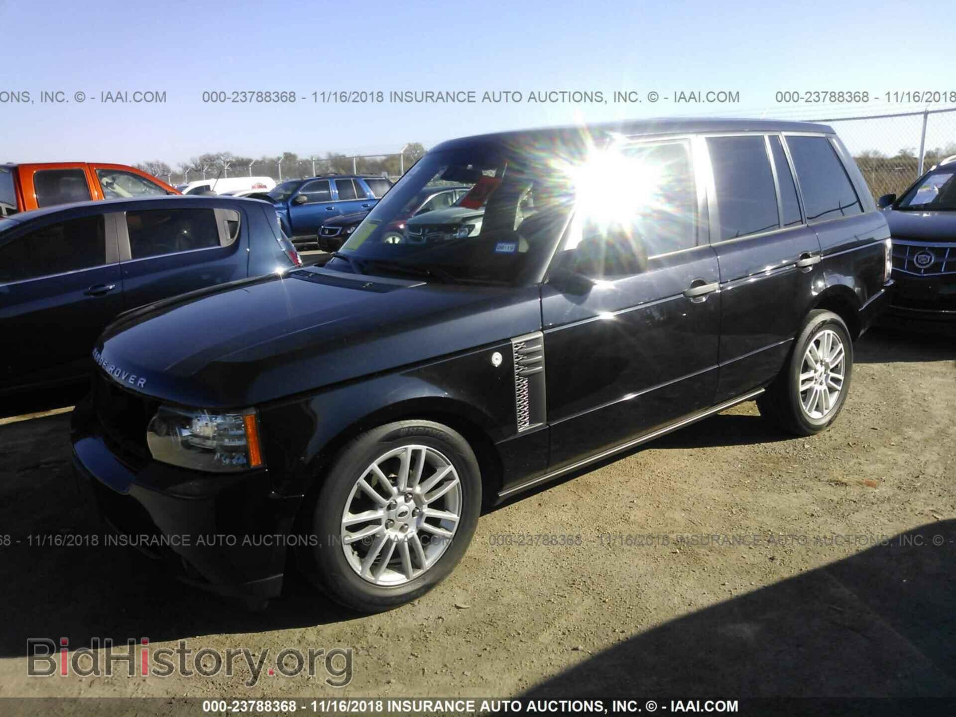 2011 Land rover Range rover - VIN: SALME1D40BA358906 - Фото 2