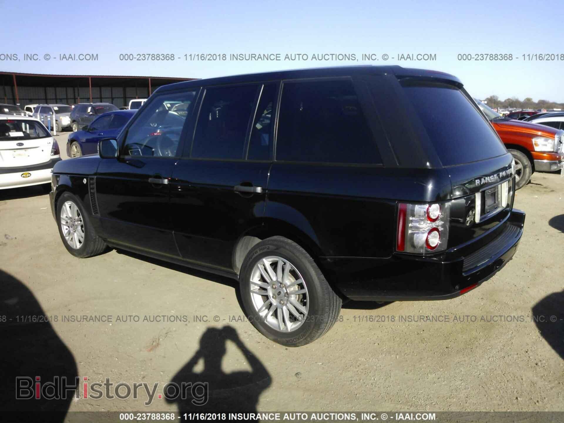 2011 Land rover Range rover - VIN: SALME1D40BA358906 - Фото 3