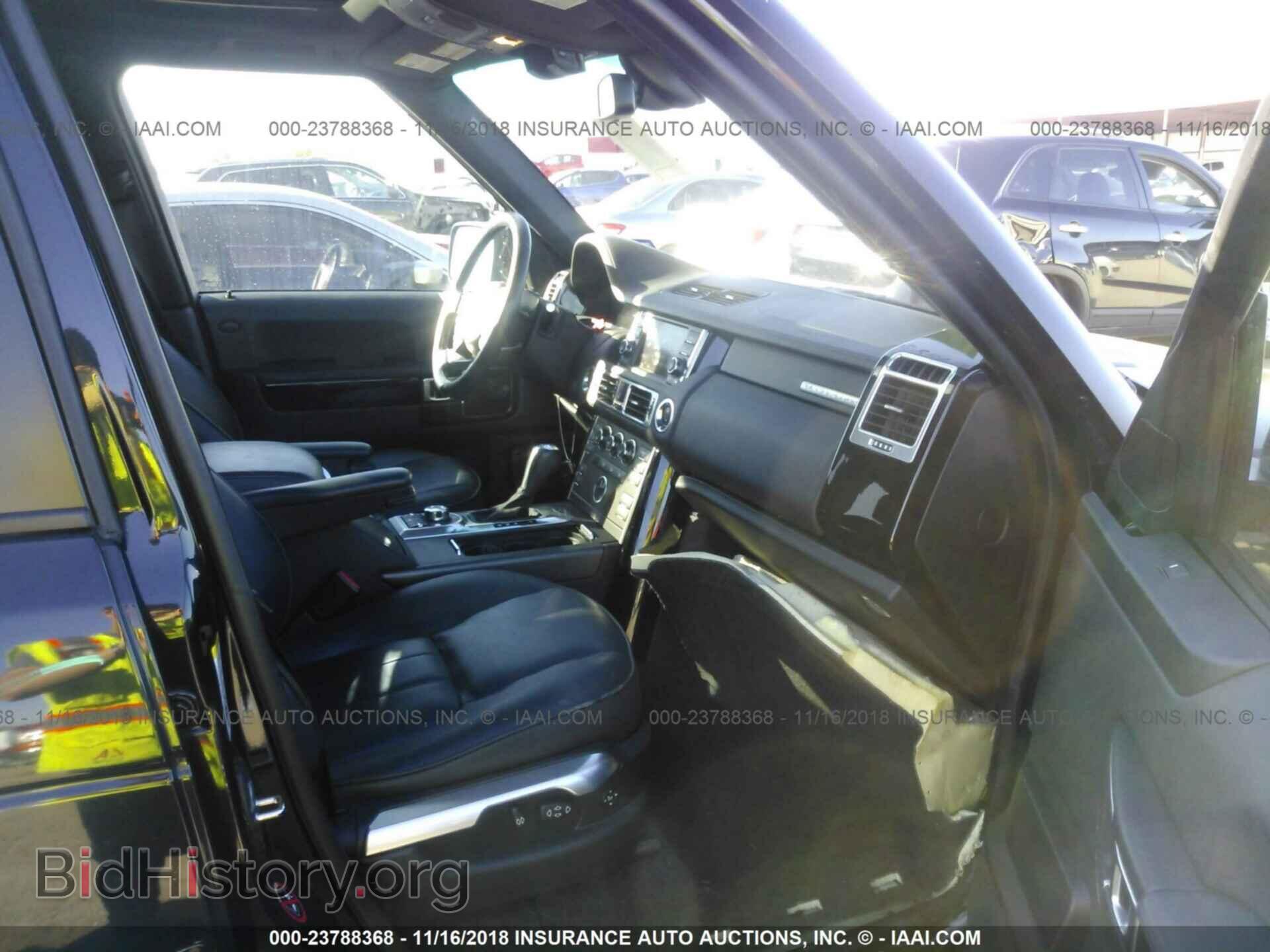 2011 Land rover Range rover - VIN: SALME1D40BA358906 - Фото 5