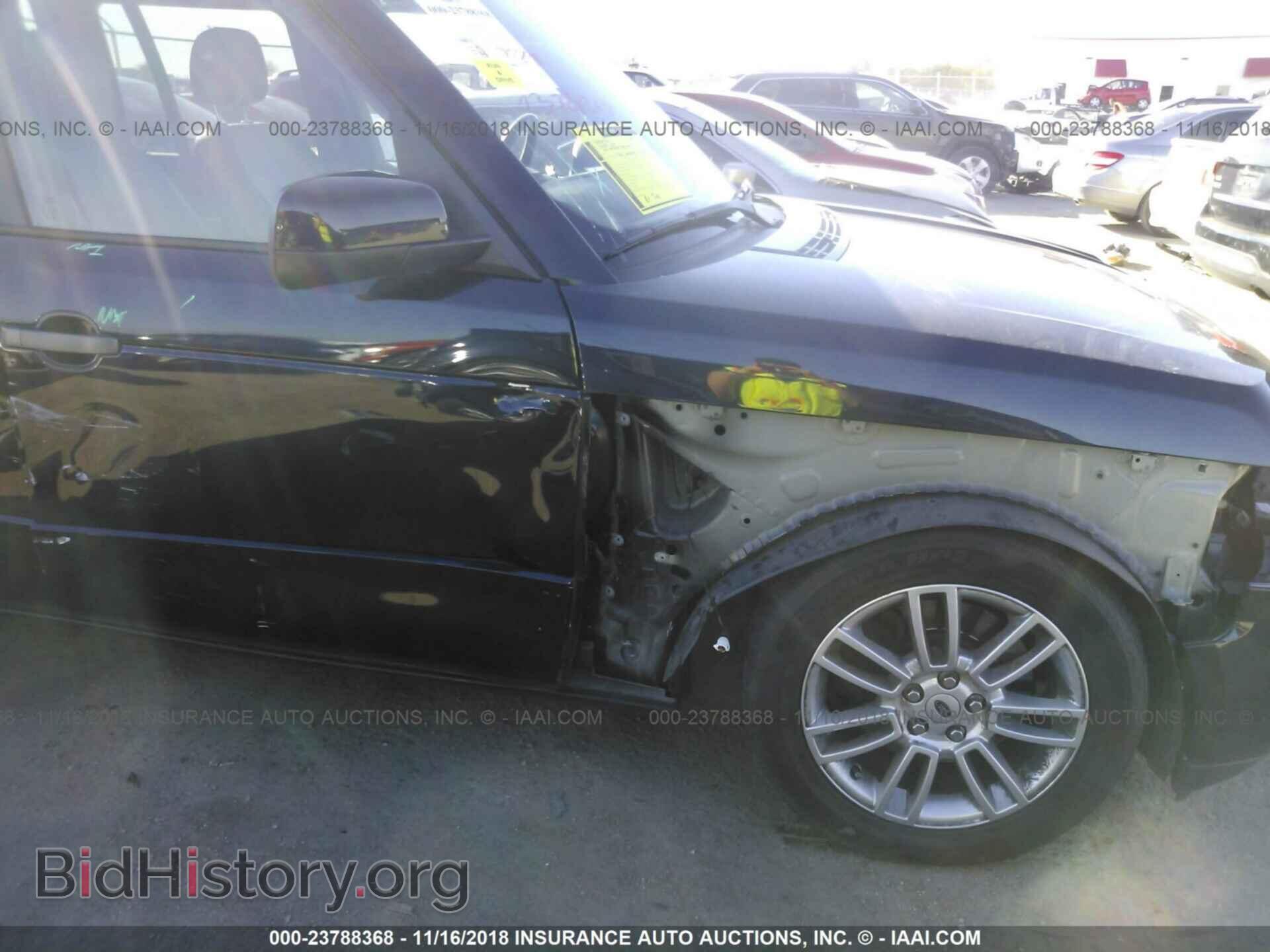 2011 Land rover Range rover - VIN: SALME1D40BA358906 - Фото 6