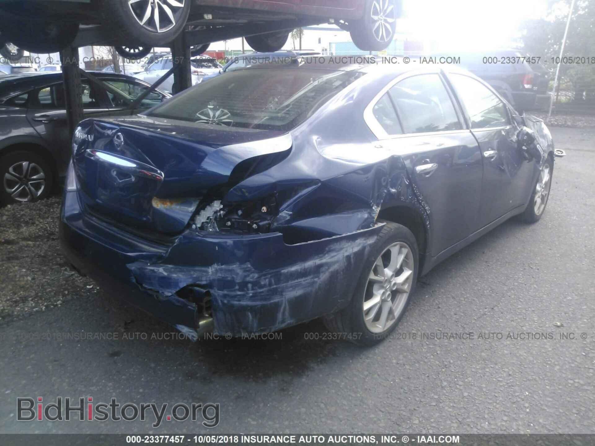 2014 NISSAN MAXIMA - VIN: 1N4AA5AP4EC491940 - Фото 4