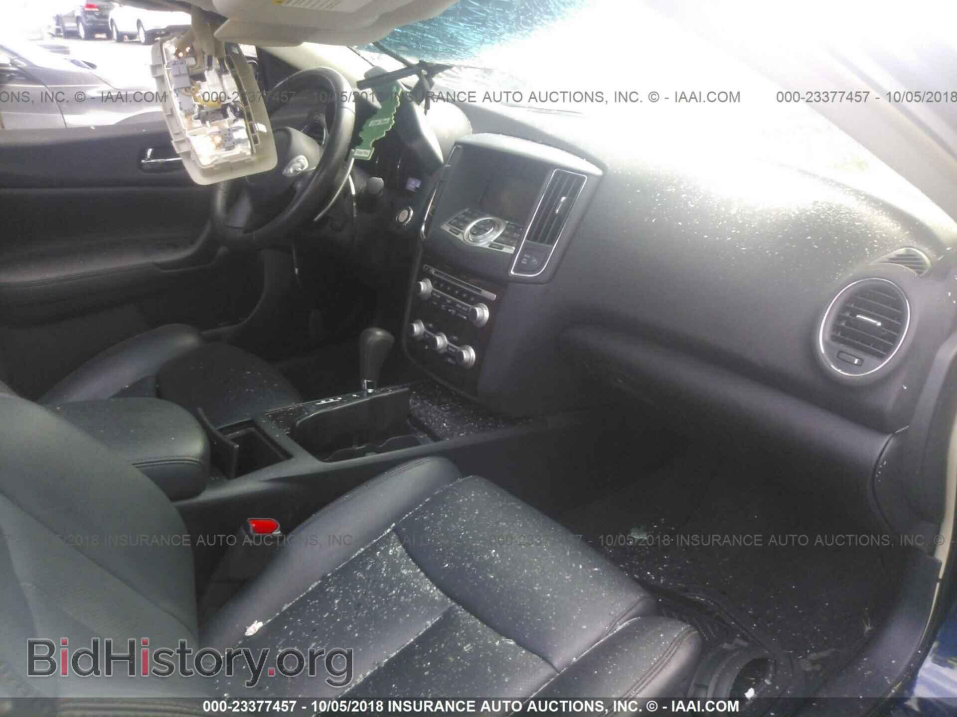 2014 NISSAN MAXIMA - VIN: 1N4AA5AP4EC491940 - Фото 5
