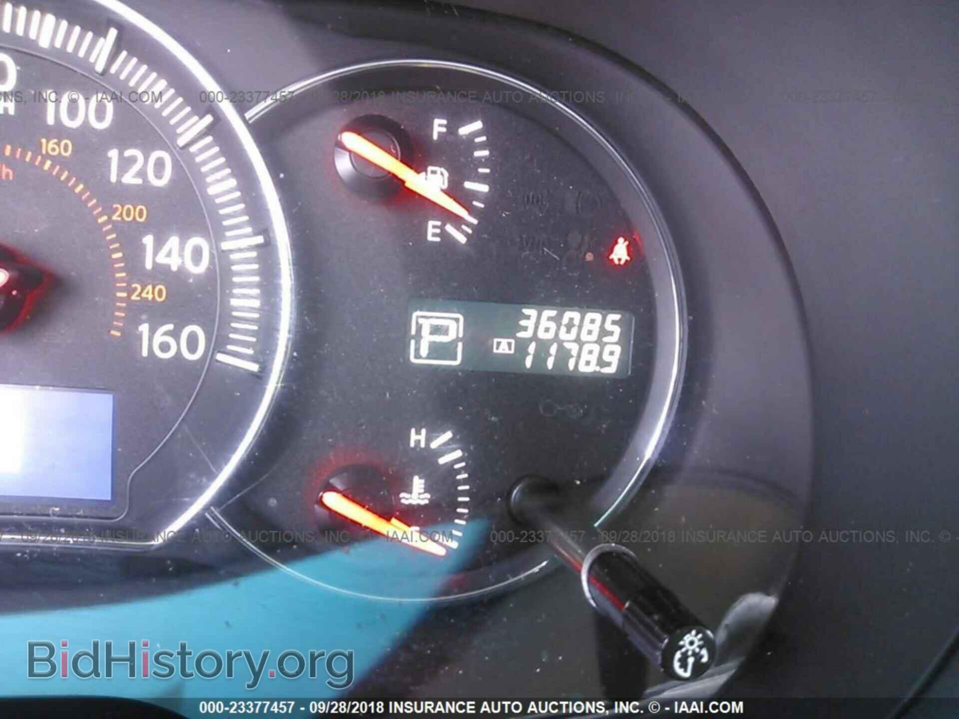 2014 NISSAN MAXIMA - VIN: 1N4AA5AP4EC491940 - Фото 7