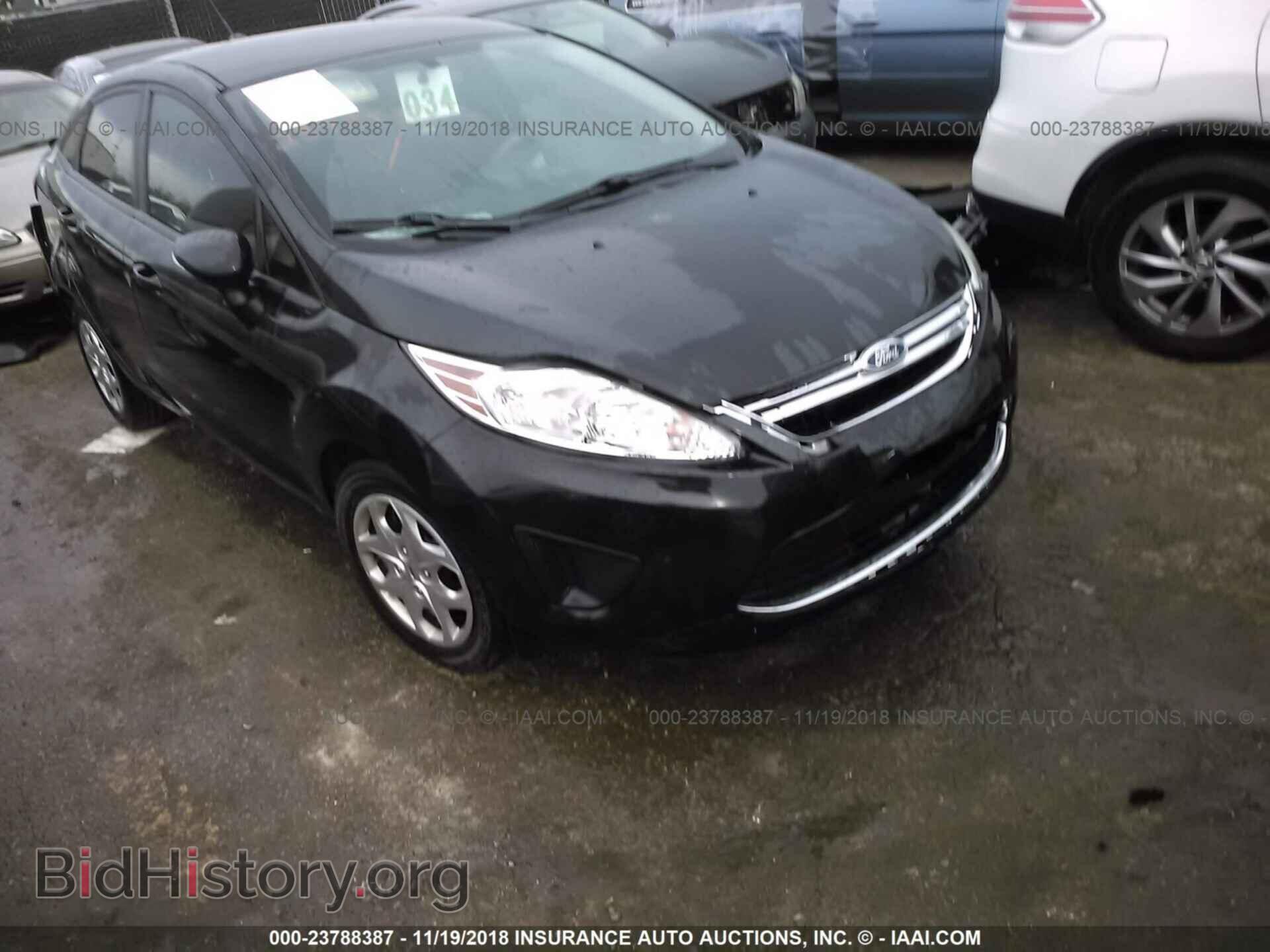 Фотография 3FADP4BJ2DM200414 - FORD FIESTA 2013