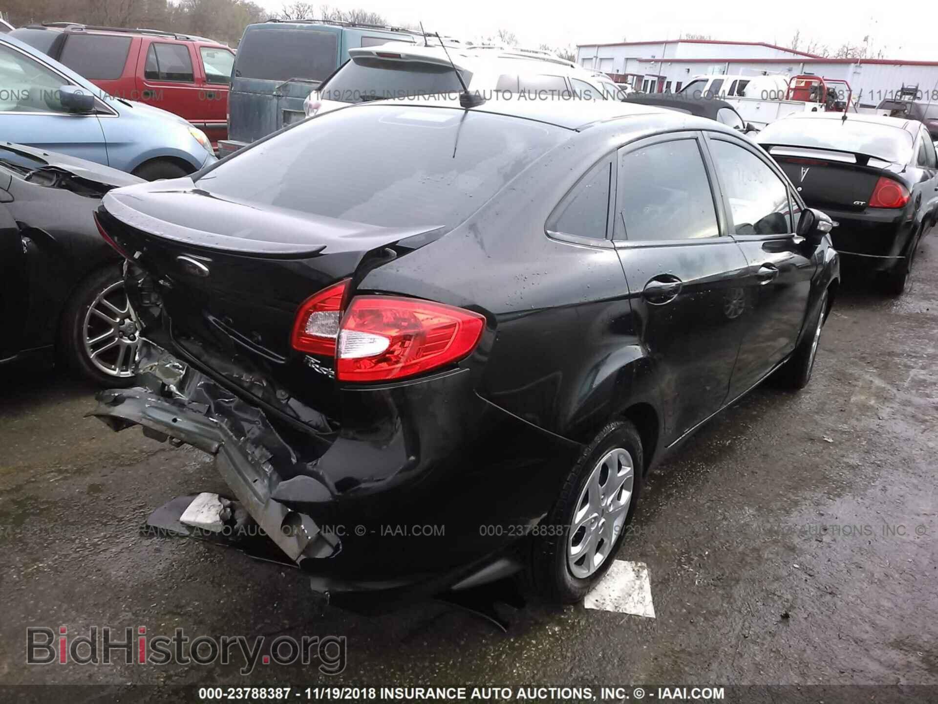 2013 FORD FIESTA - VIN: 3FADP4BJ2DM200414 - Фото 4