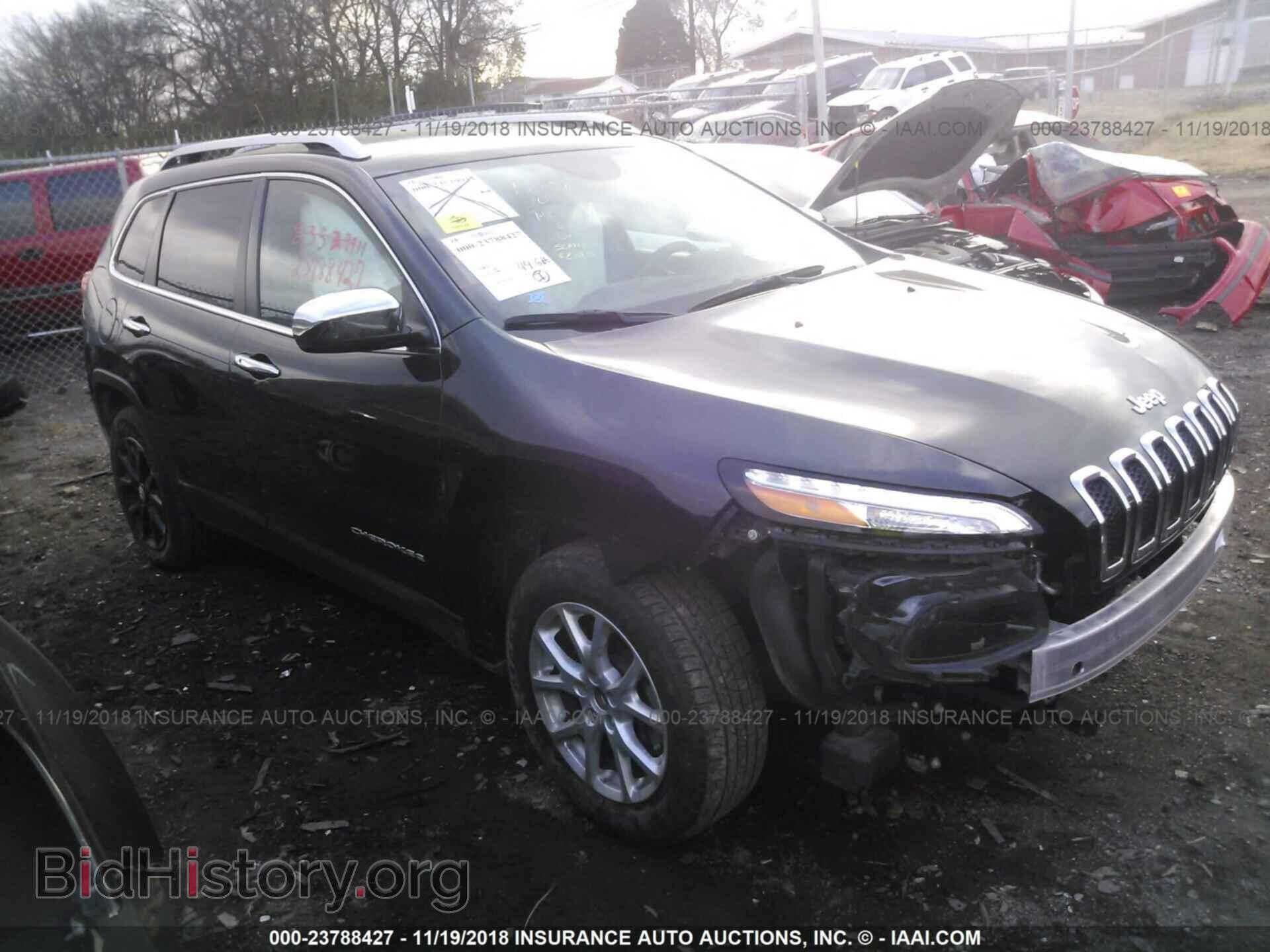 Фотография 1C4PJLCS4FW518094 - JEEP CHEROKEE 2015