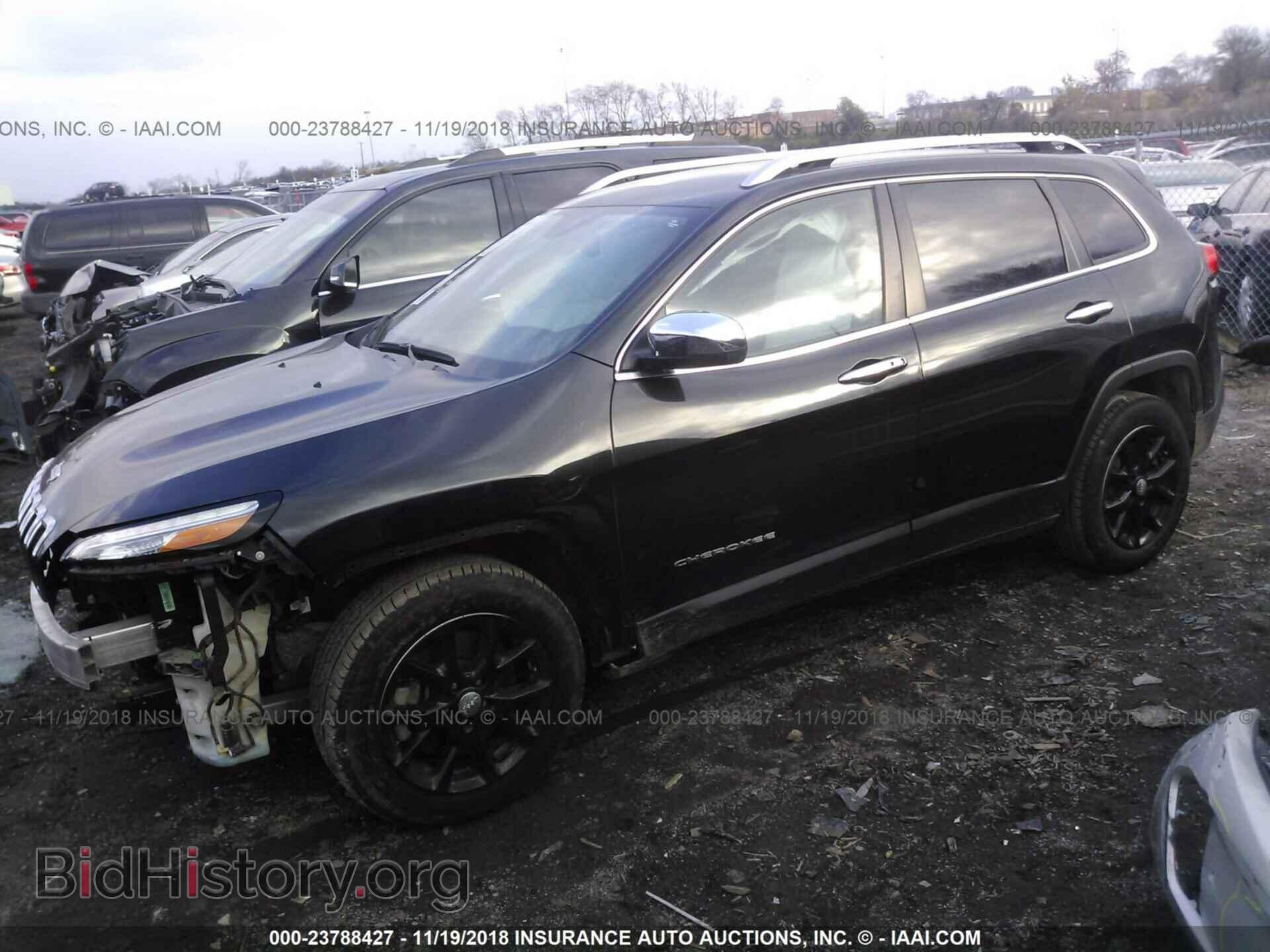 2015 JEEP CHEROKEE - VIN: 1C4PJLCS4FW518094 - Photo 2