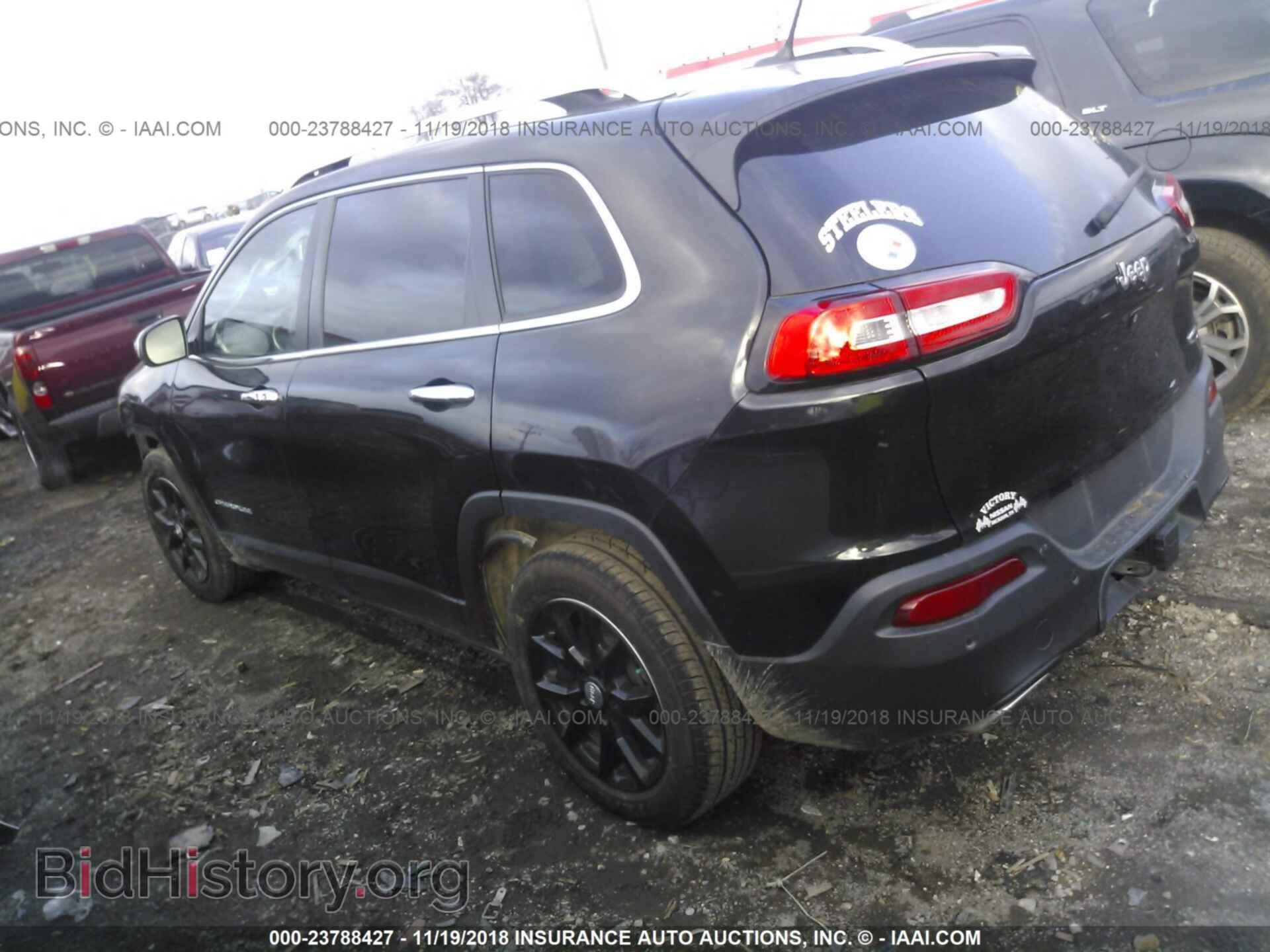 2015 JEEP CHEROKEE - VIN: 1C4PJLCS4FW518094 - Photo 3