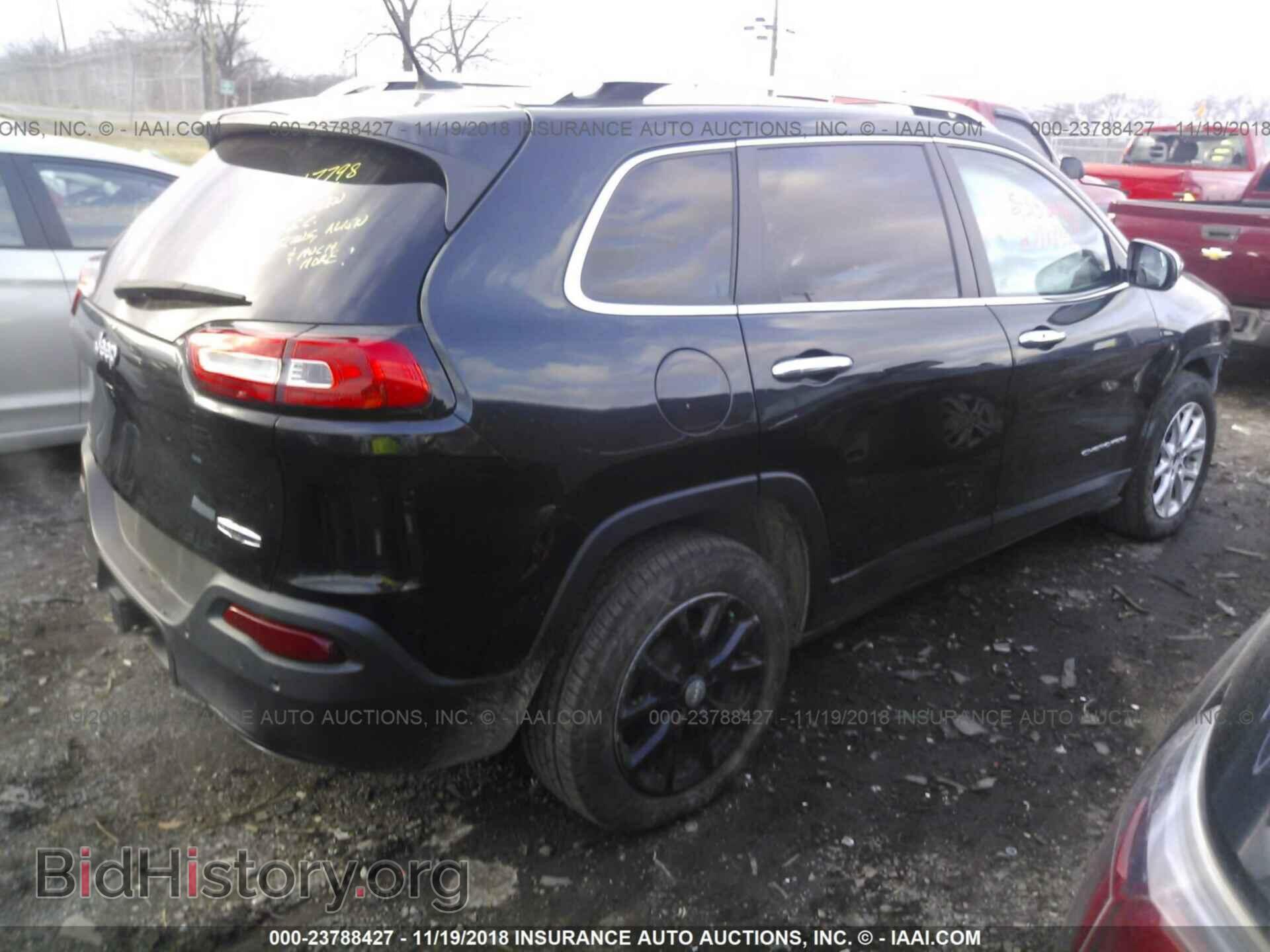 2015 JEEP CHEROKEE - VIN: 1C4PJLCS4FW518094 - Photo 4