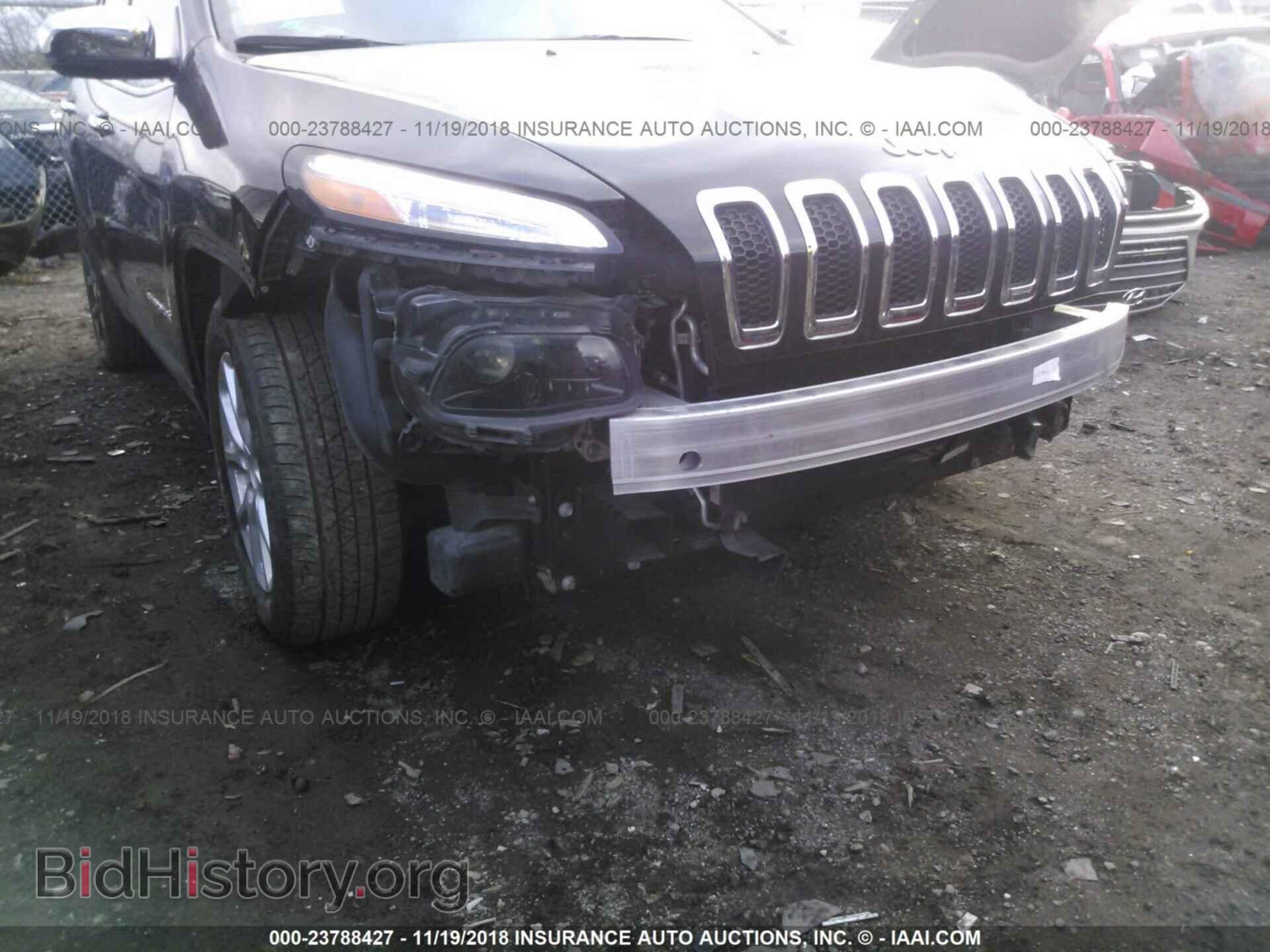 2015 JEEP CHEROKEE - VIN: 1C4PJLCS4FW518094 - Photo 6