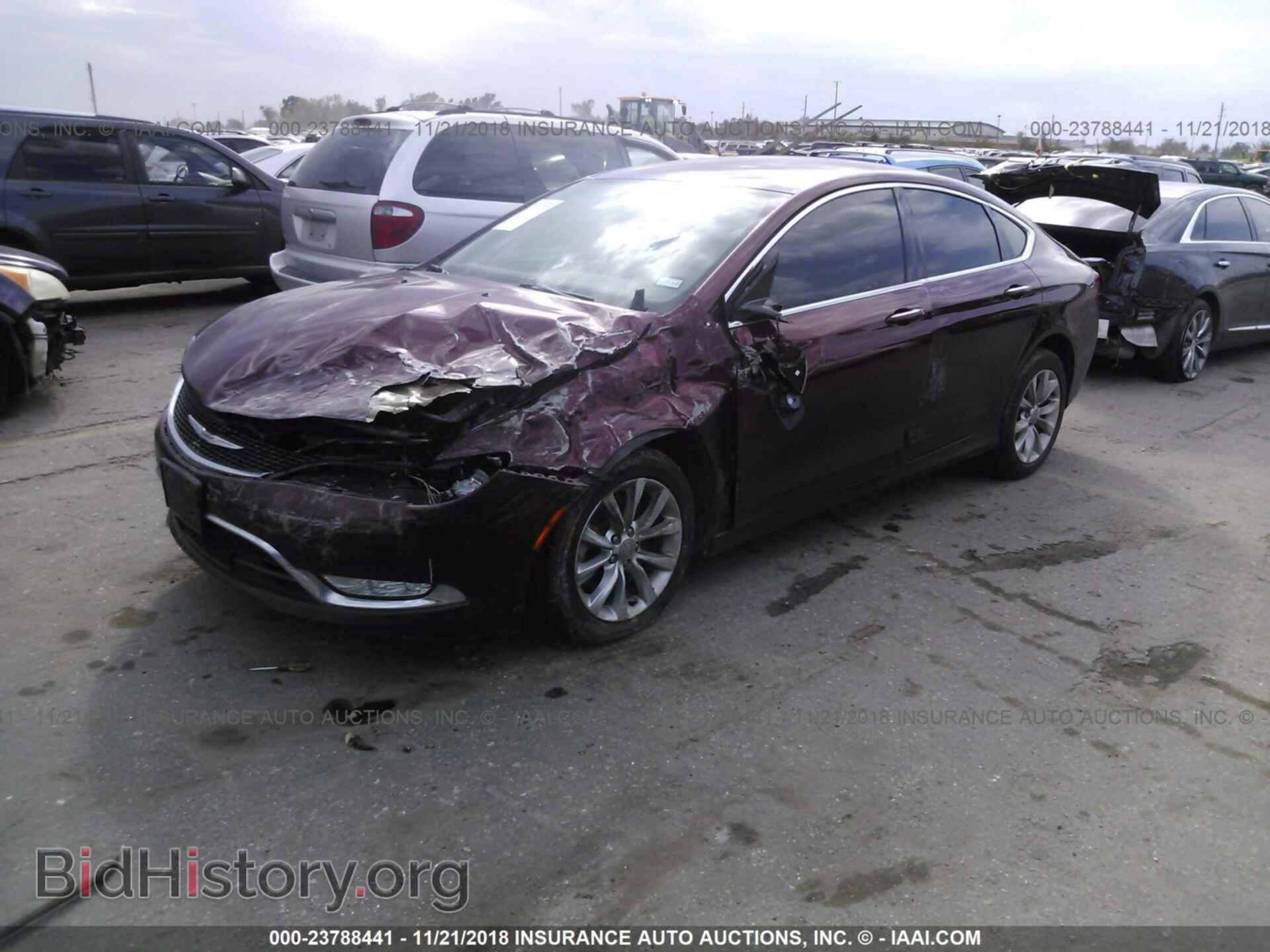 2015 CHRYSLER 200 - VIN: 1C3CCCCG5FN514392 - Photo 2
