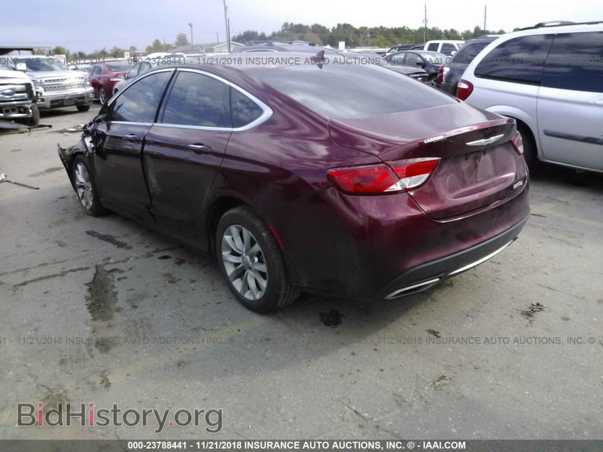2015 CHRYSLER 200 - VIN: 1C3CCCCG5FN514392 - Photo 3