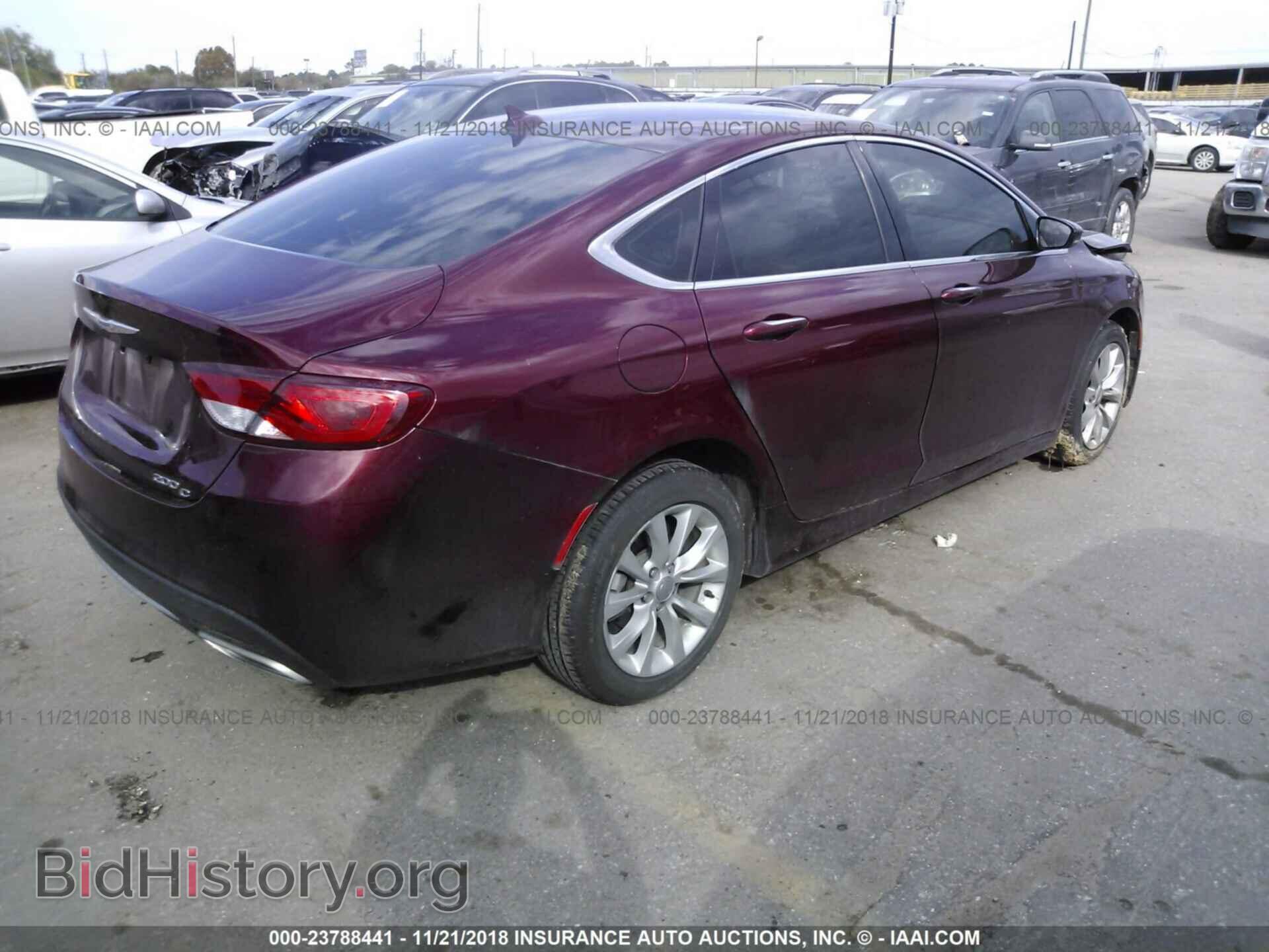 2015 CHRYSLER 200 - VIN: 1C3CCCCG5FN514392 - Photo 4