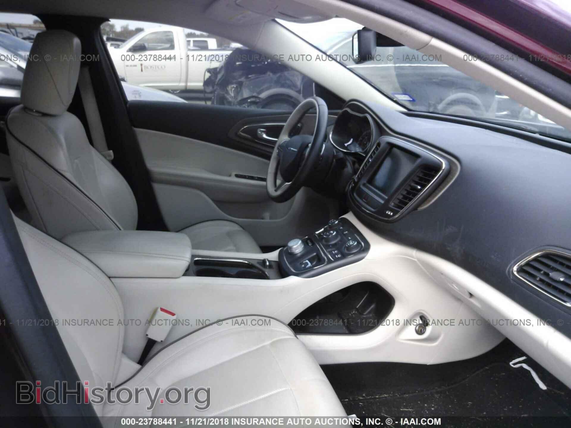 2015 CHRYSLER 200 - VIN: 1C3CCCCG5FN514392 - Photo 5