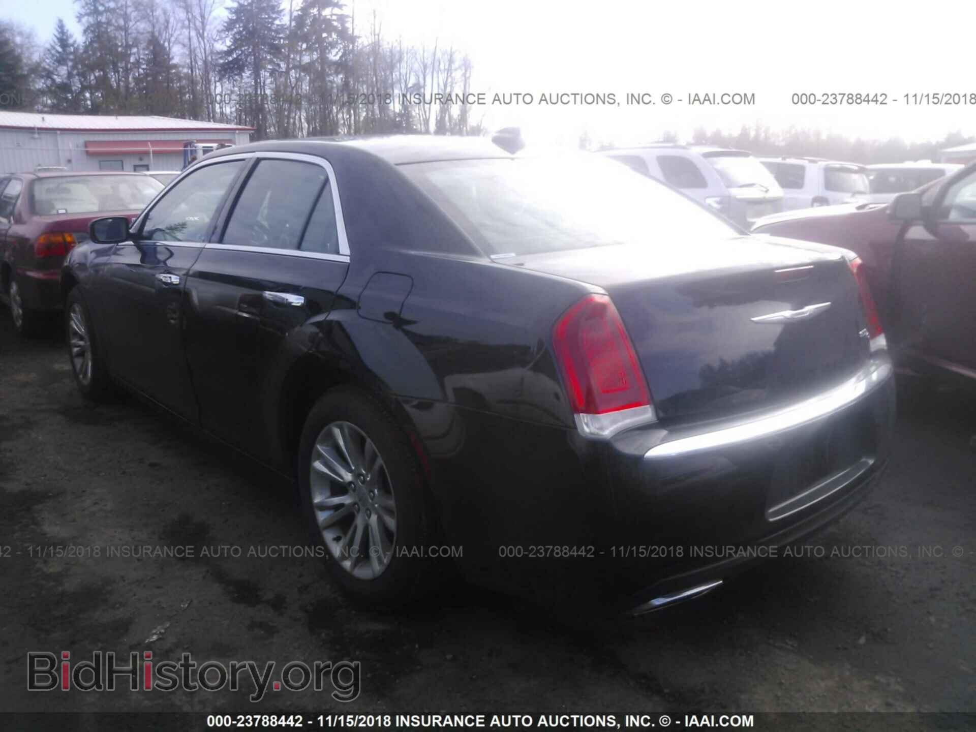 2016 Chrysler 300c - VIN: 2C3CCAEG2GH197988 - Фото 3