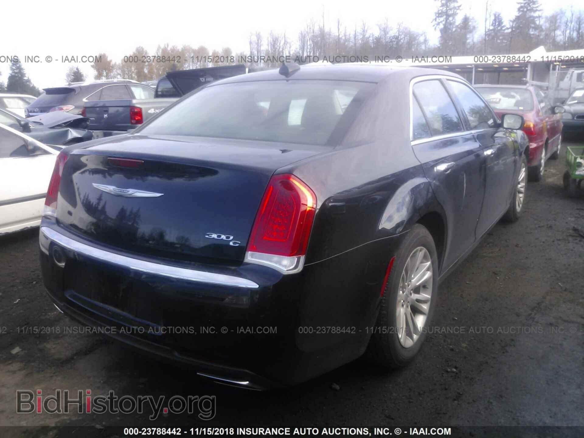 2016 Chrysler 300c - VIN: 2C3CCAEG2GH197988 - Фото 4