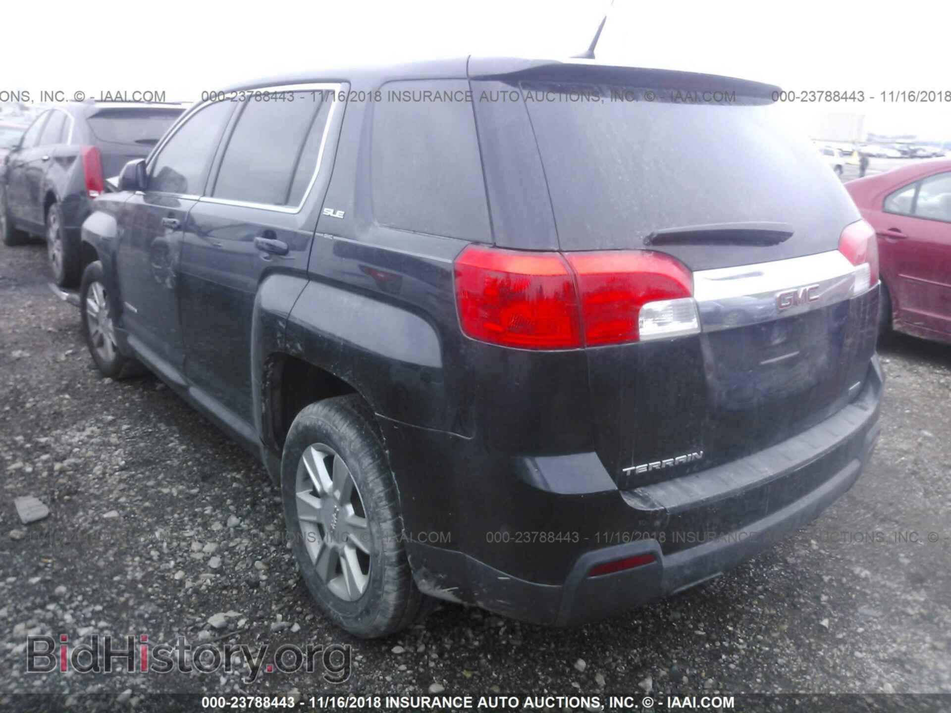 2012 GMC TERRAIN - VIN: 2GKALMEK5C6234602 - Фото 3