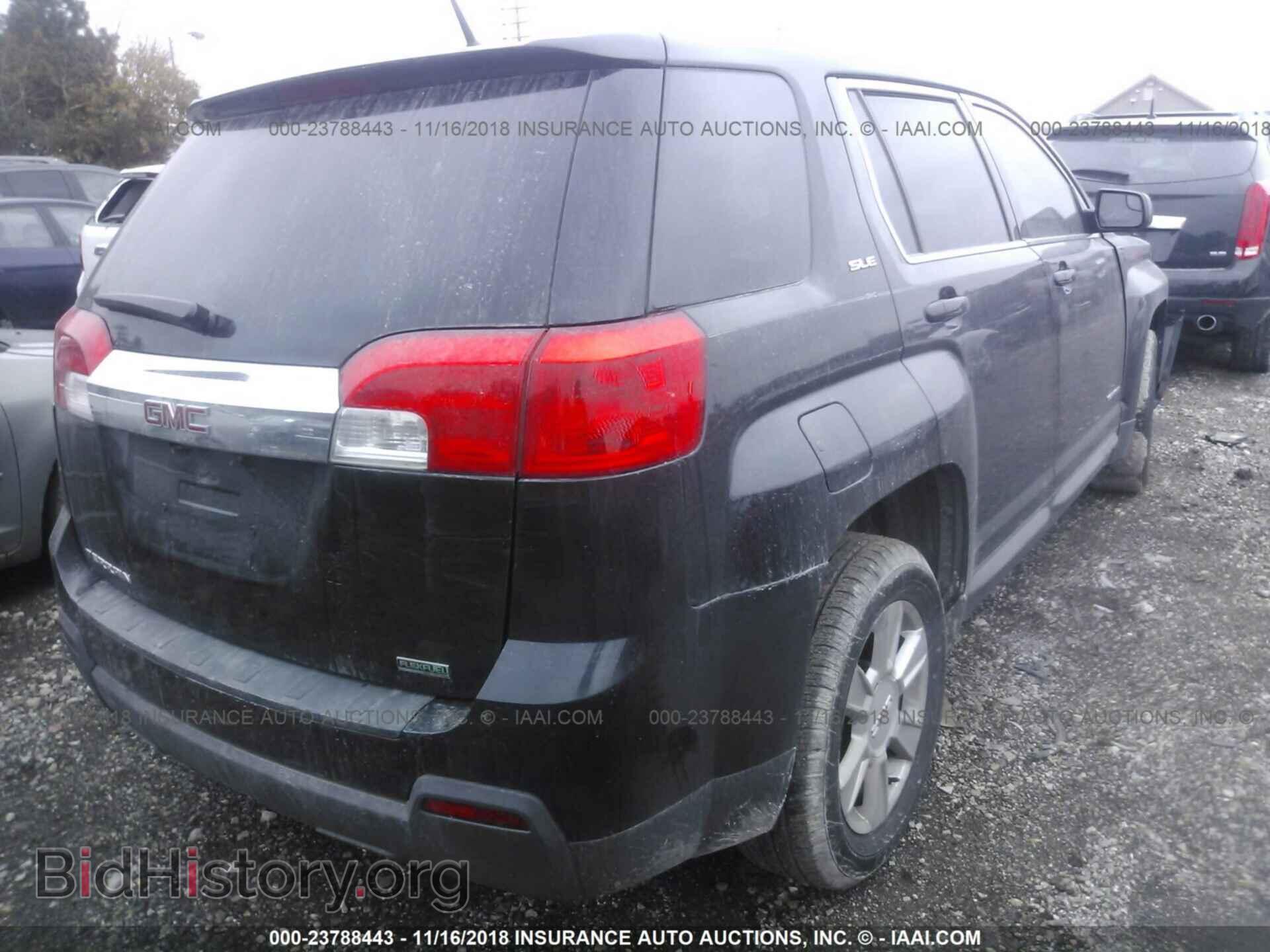 2012 GMC TERRAIN - VIN: 2GKALMEK5C6234602 - Фото 4
