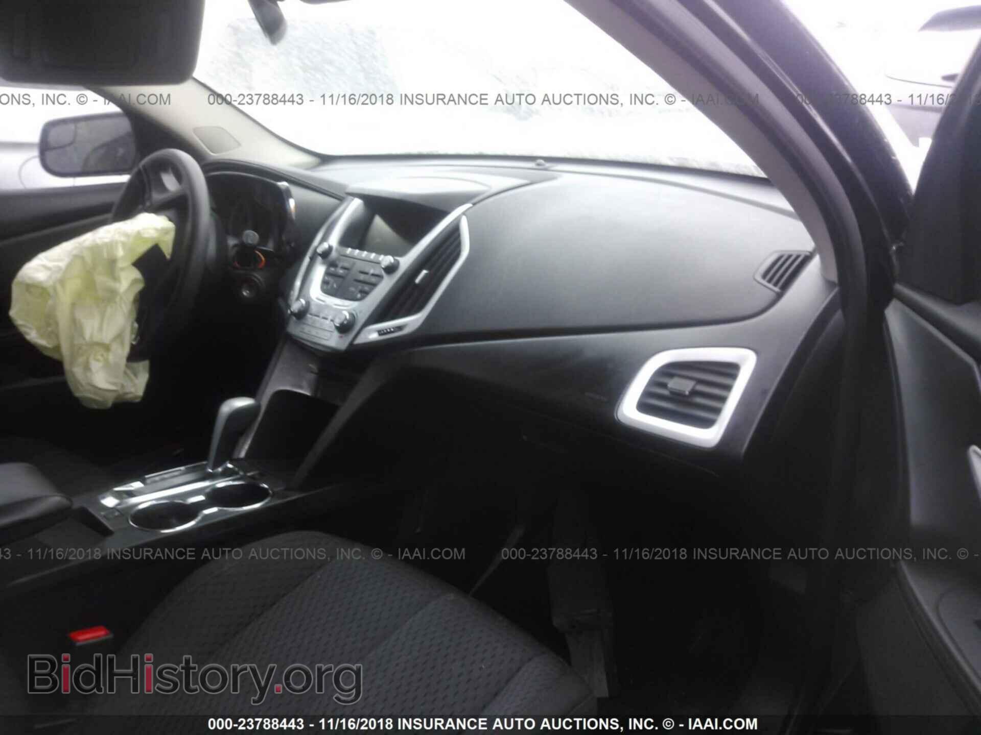 2012 GMC TERRAIN - VIN: 2GKALMEK5C6234602 - Фото 5