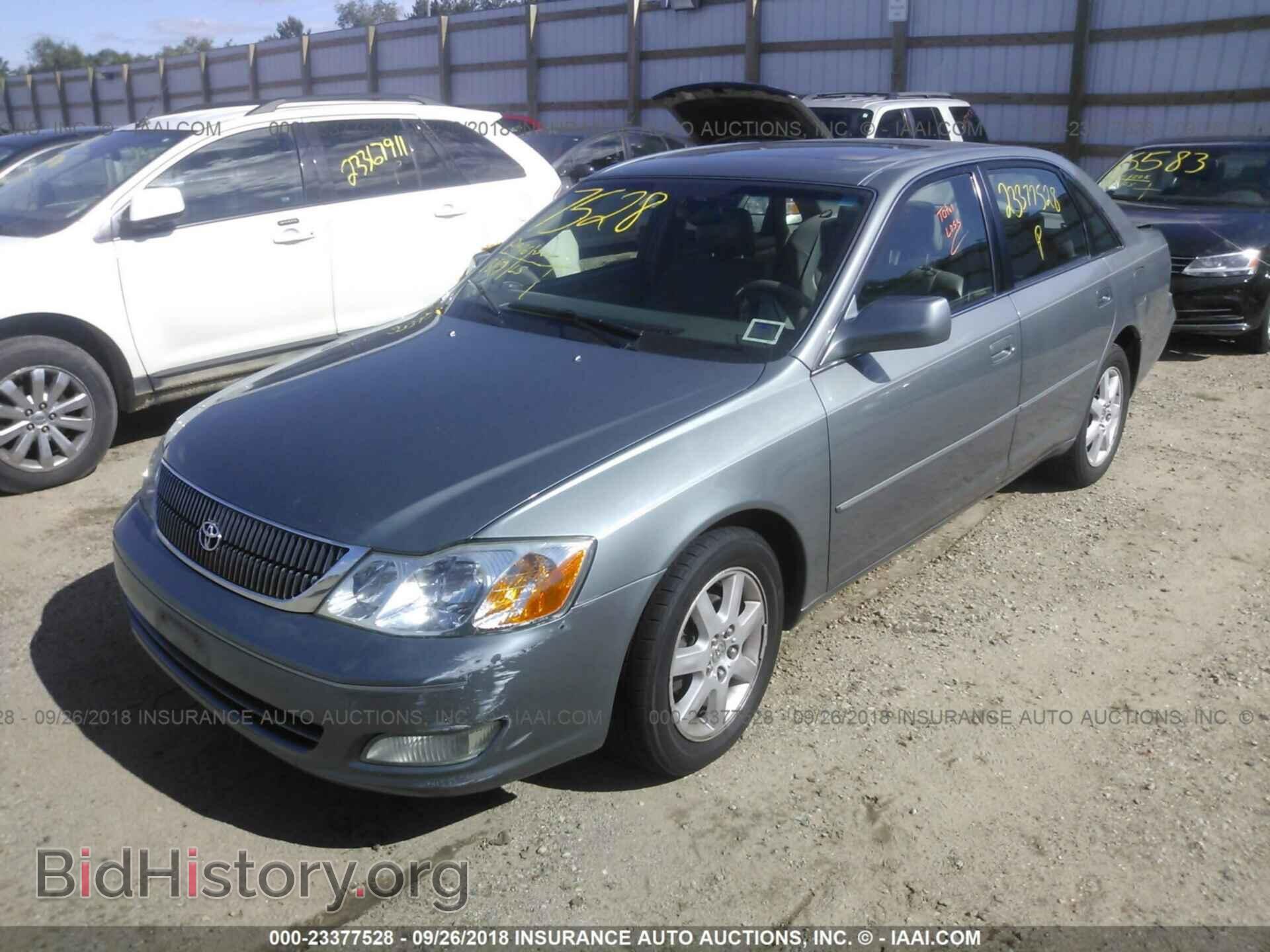 2002 TOYOTA AVALON - VIN: 4T1BF28B92U263992 - Фото 2