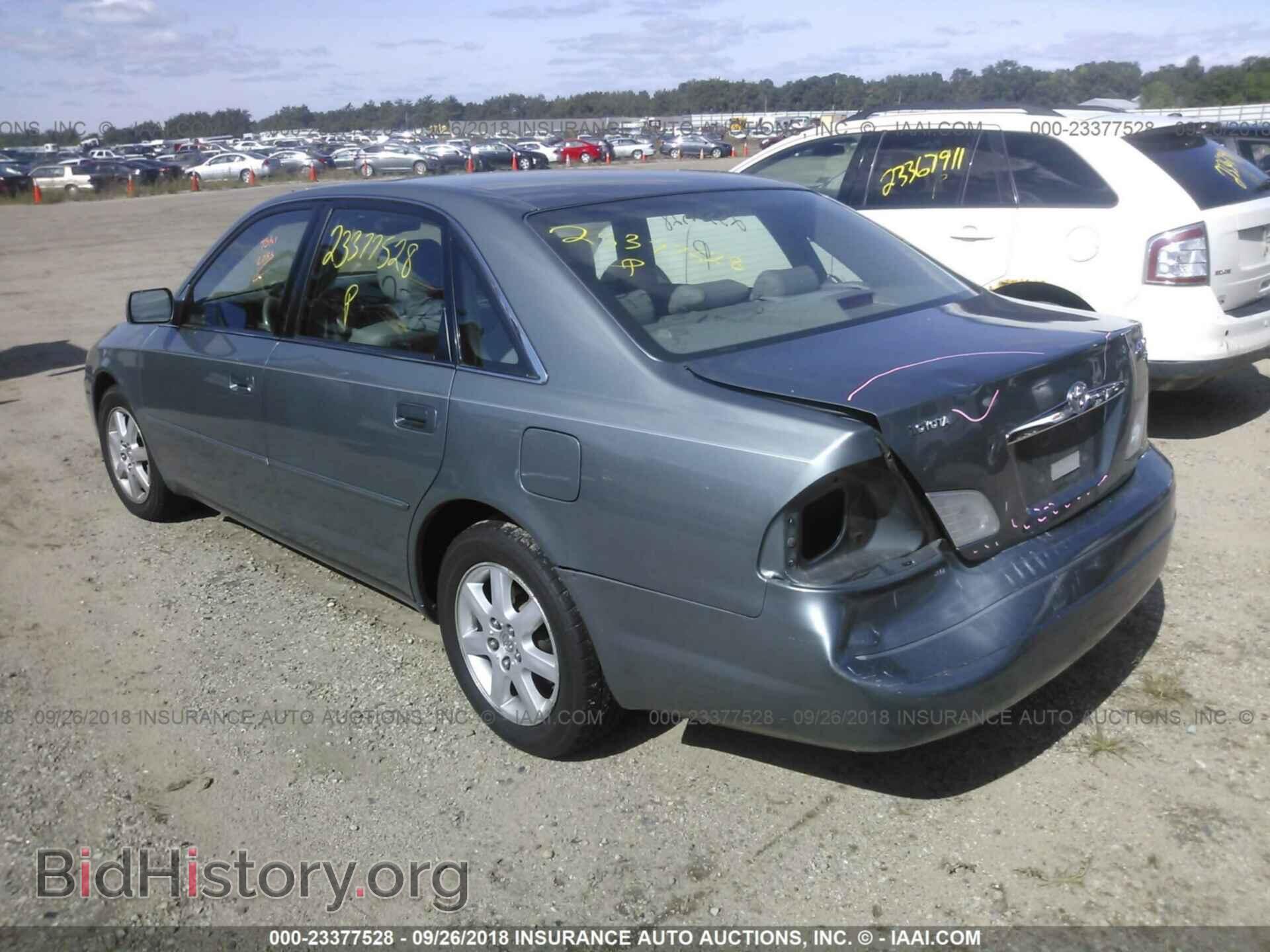 2002 TOYOTA AVALON - VIN: 4T1BF28B92U263992 - Фото 3