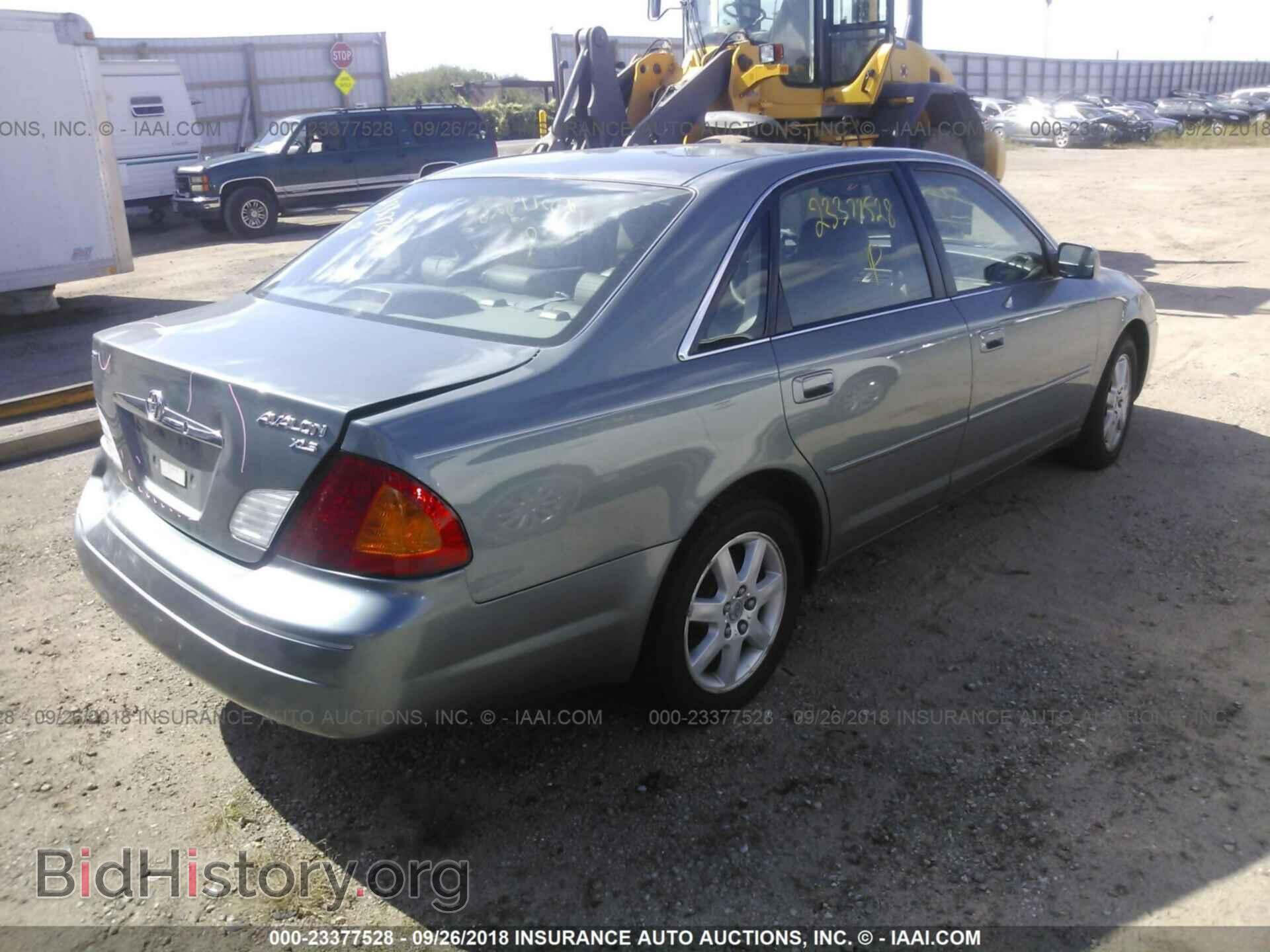 2002 TOYOTA AVALON - VIN: 4T1BF28B92U263992 - Фото 4