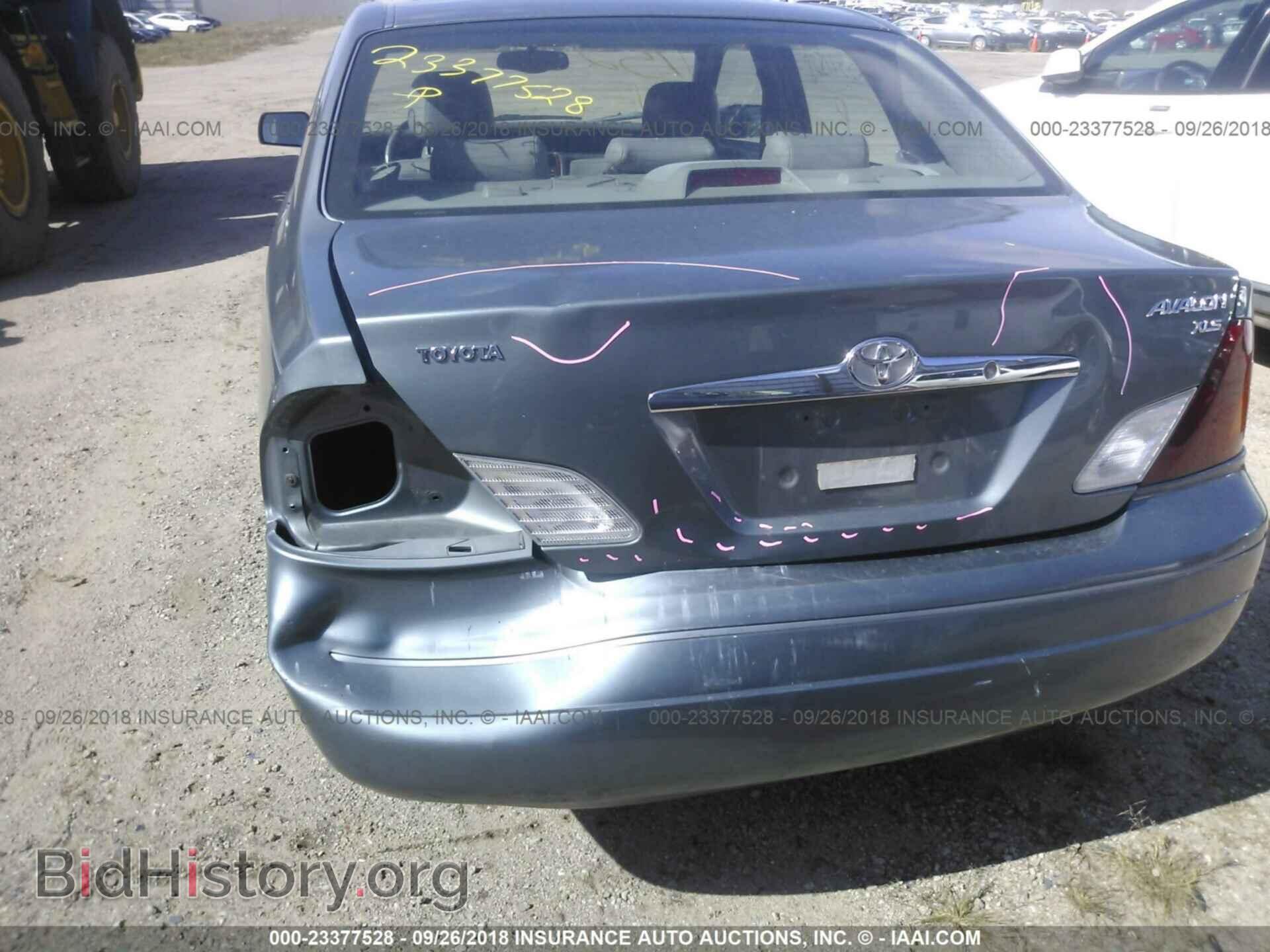 2002 TOYOTA AVALON - VIN: 4T1BF28B92U263992 - Фото 6