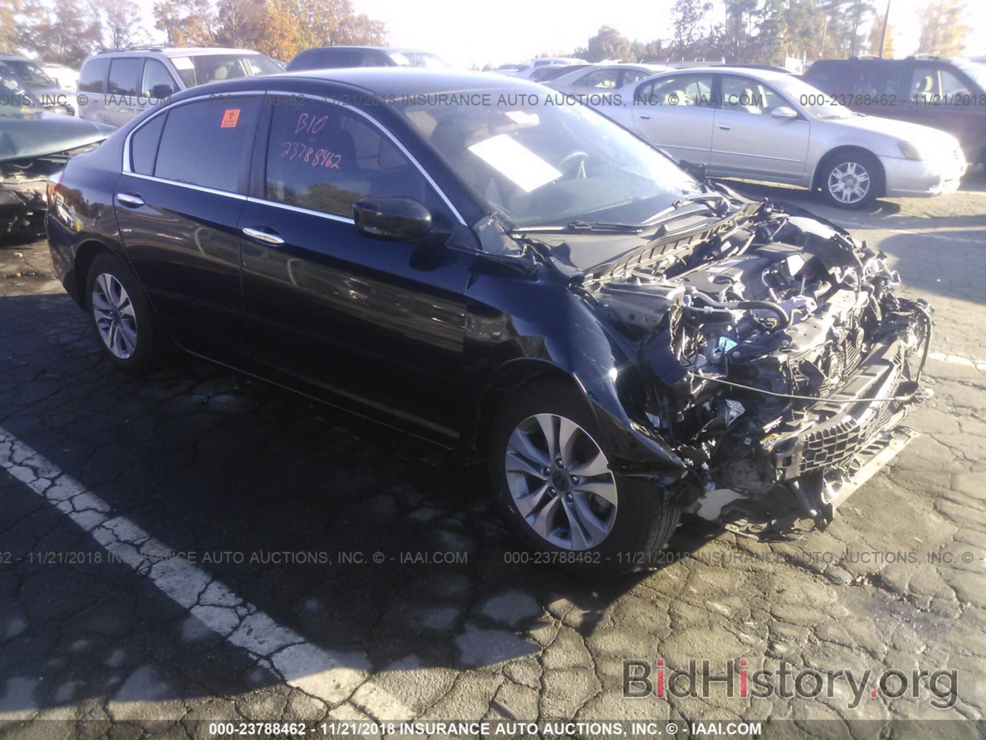 Photo 1HGCR2F36FA195137 - HONDA ACCORD 2015