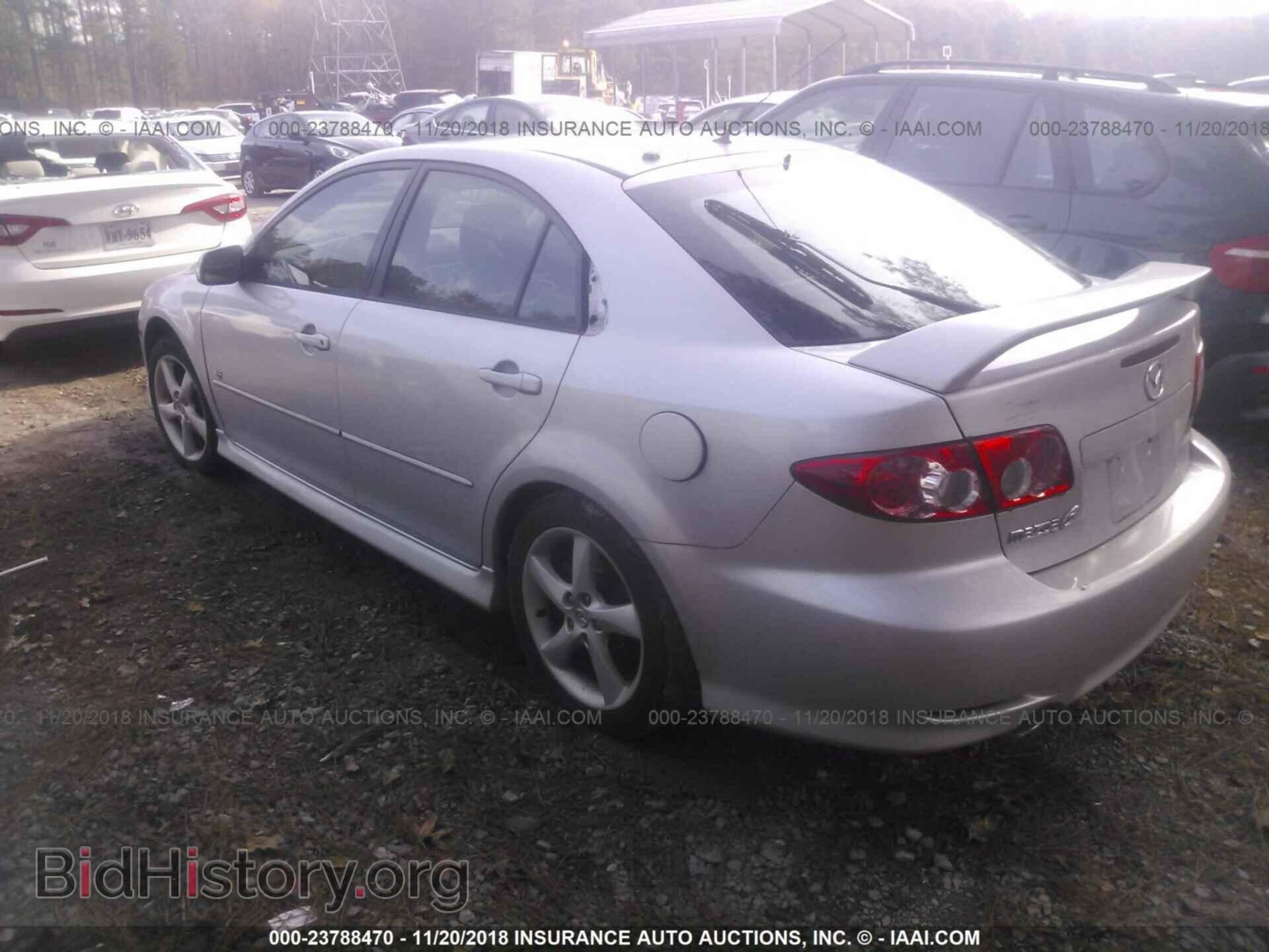 2005 MAZDA 6 - VIN: 1YVHP84D755M73375 - Фото 3