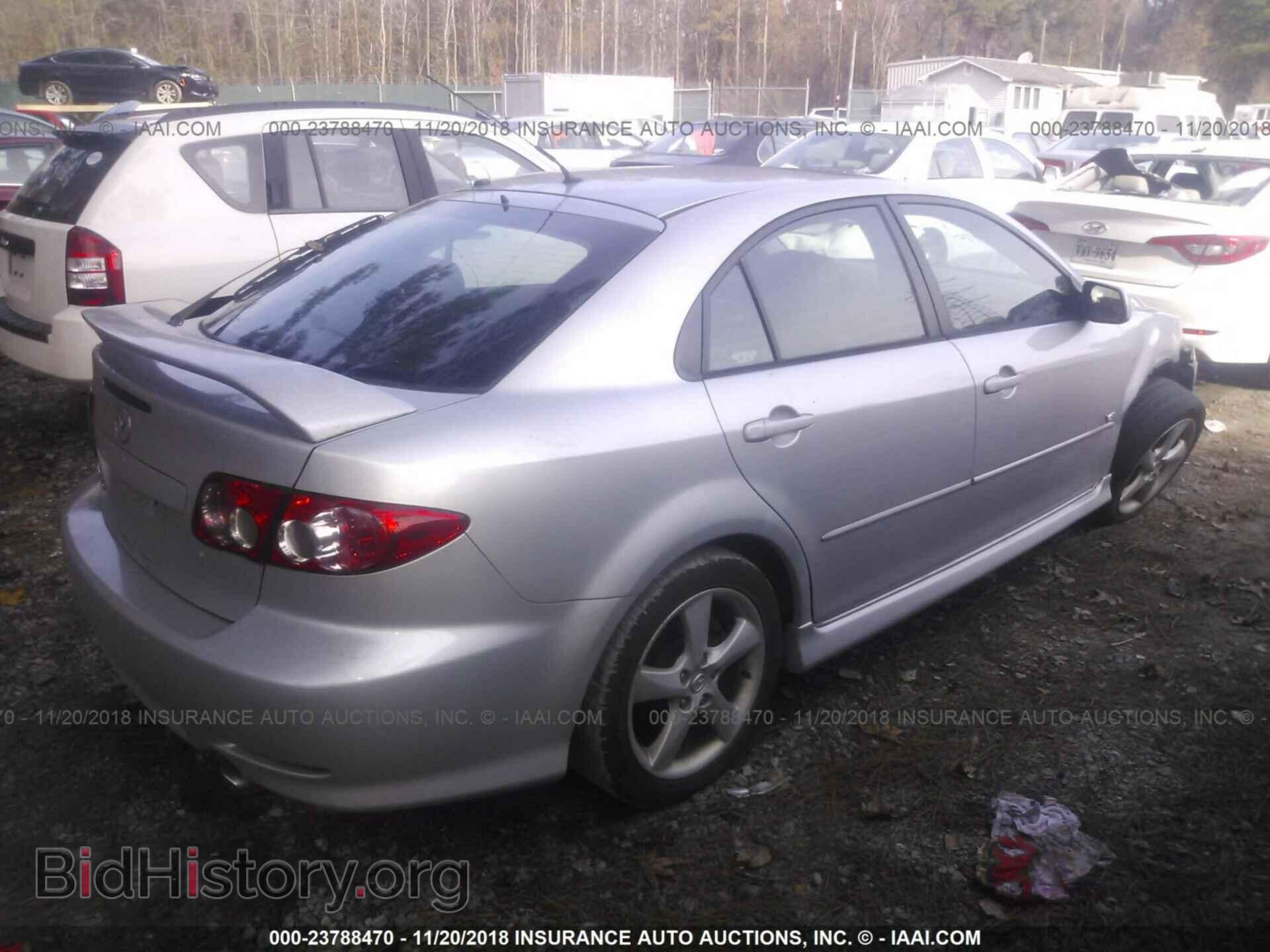 2005 MAZDA 6 - VIN: 1YVHP84D755M73375 - Фото 4