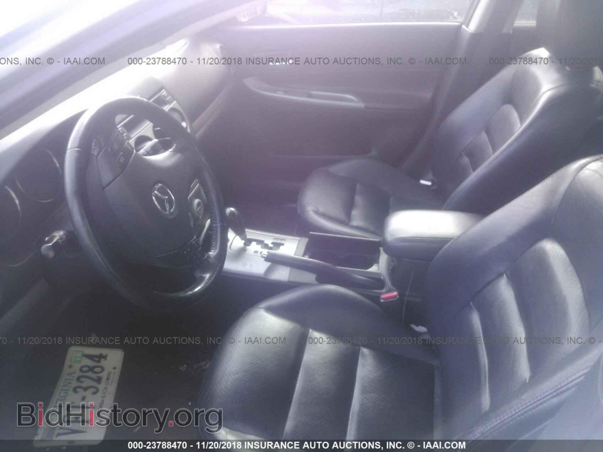 2005 MAZDA 6 - VIN: 1YVHP84D755M73375 - Фото 5
