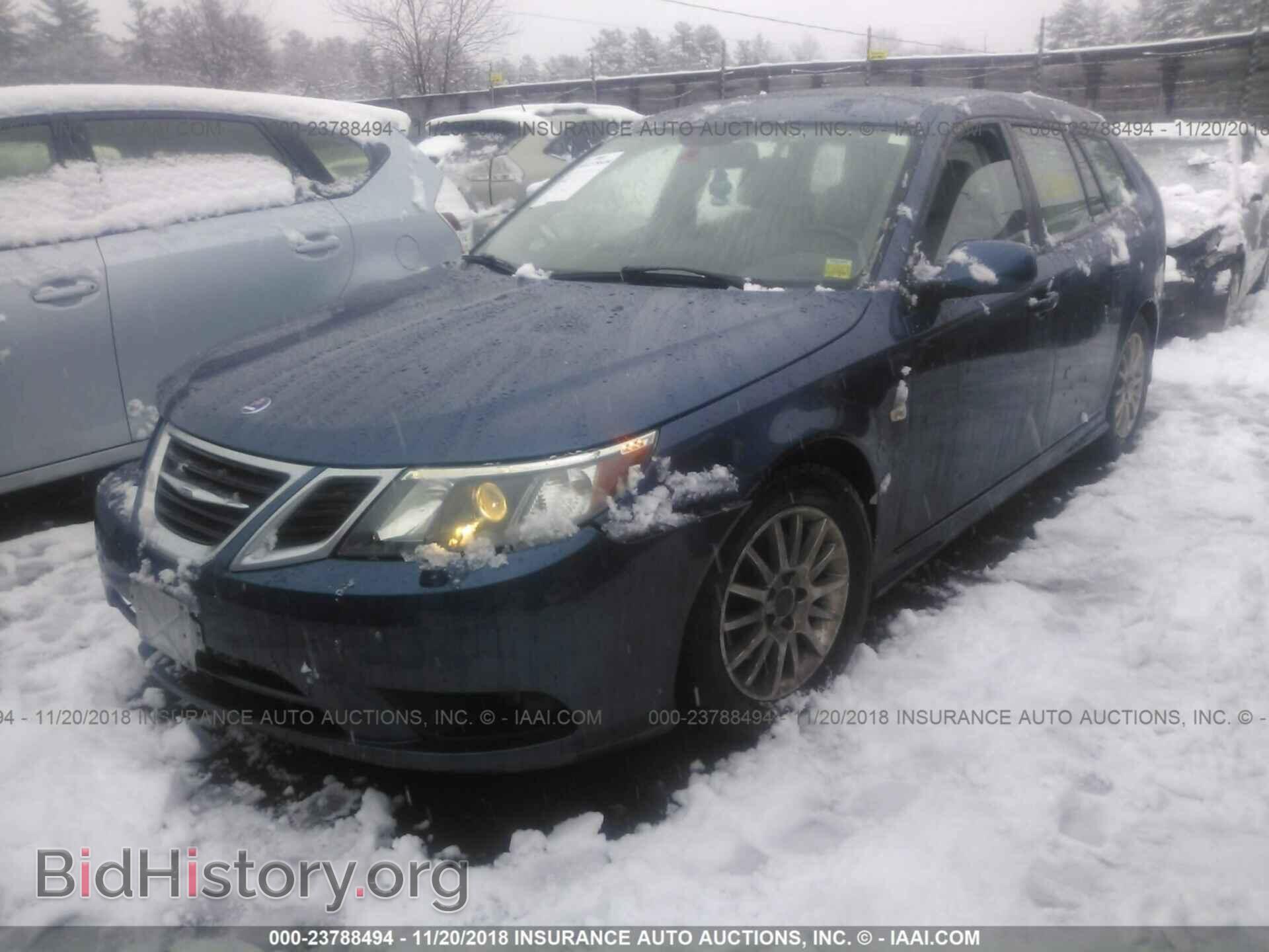 2010 SAAB 9-3 - VIN: YS3FA5CY9A1613454 - Фото 2