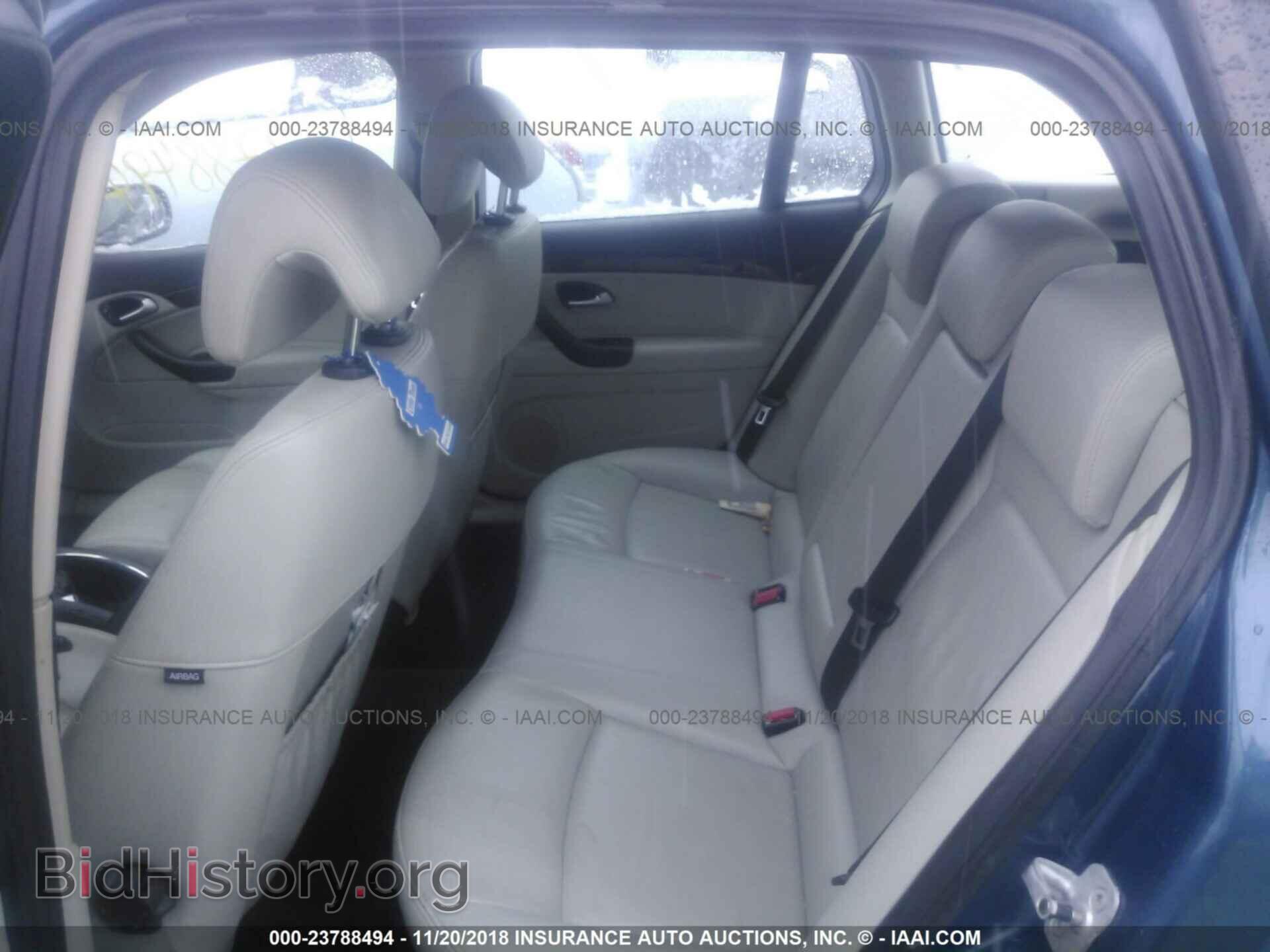 2010 SAAB 9-3 - VIN: YS3FA5CY9A1613454 - Фото 8