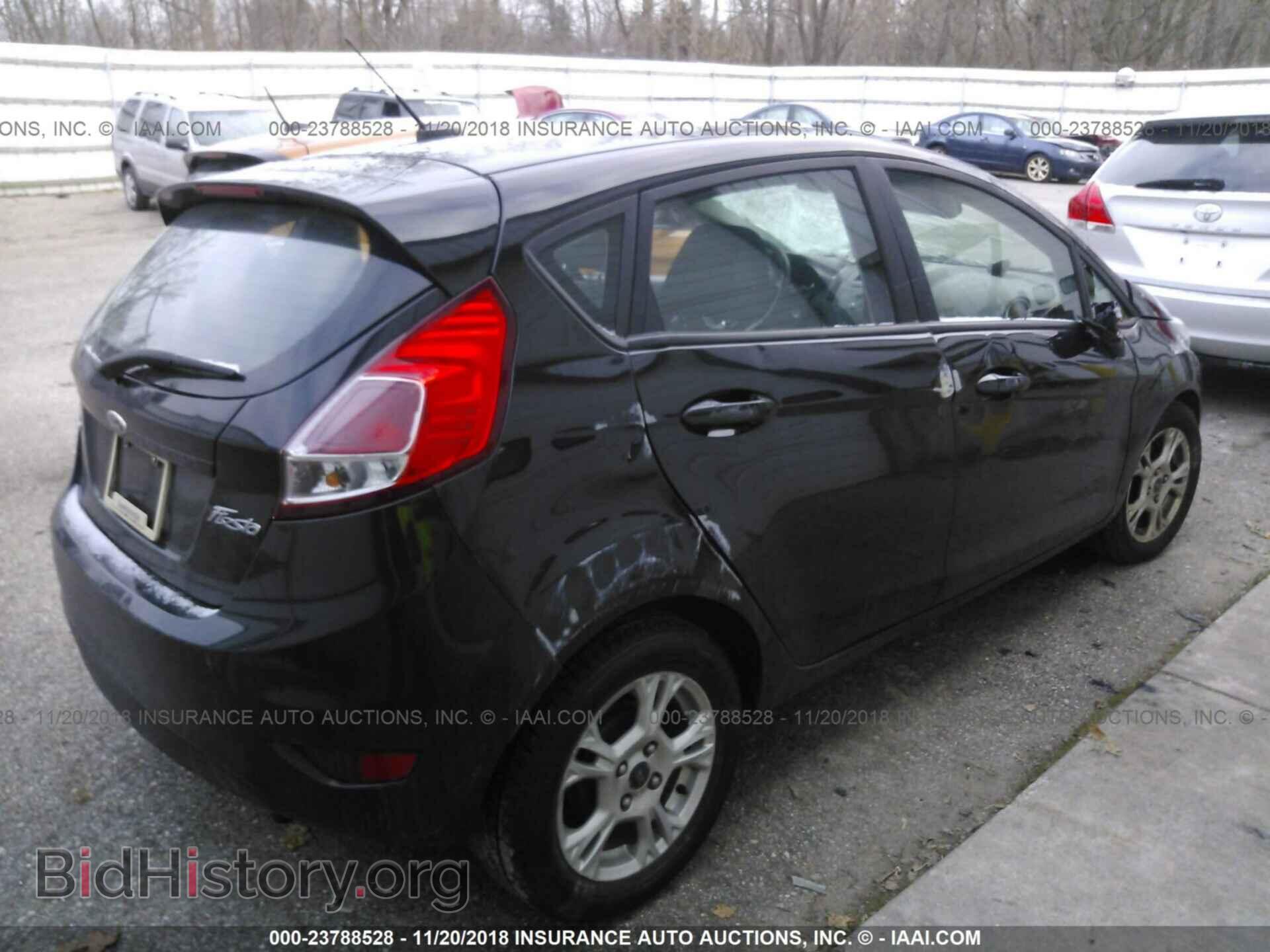 2014 Ford Fiesta - VIN: 3FADP4EJ5EM241424 - Photo 4