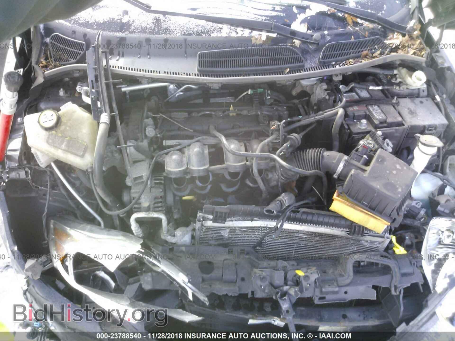 2013 FORD FIESTA - VIN: 3FADP4BJ2DM129490 - Фото 10