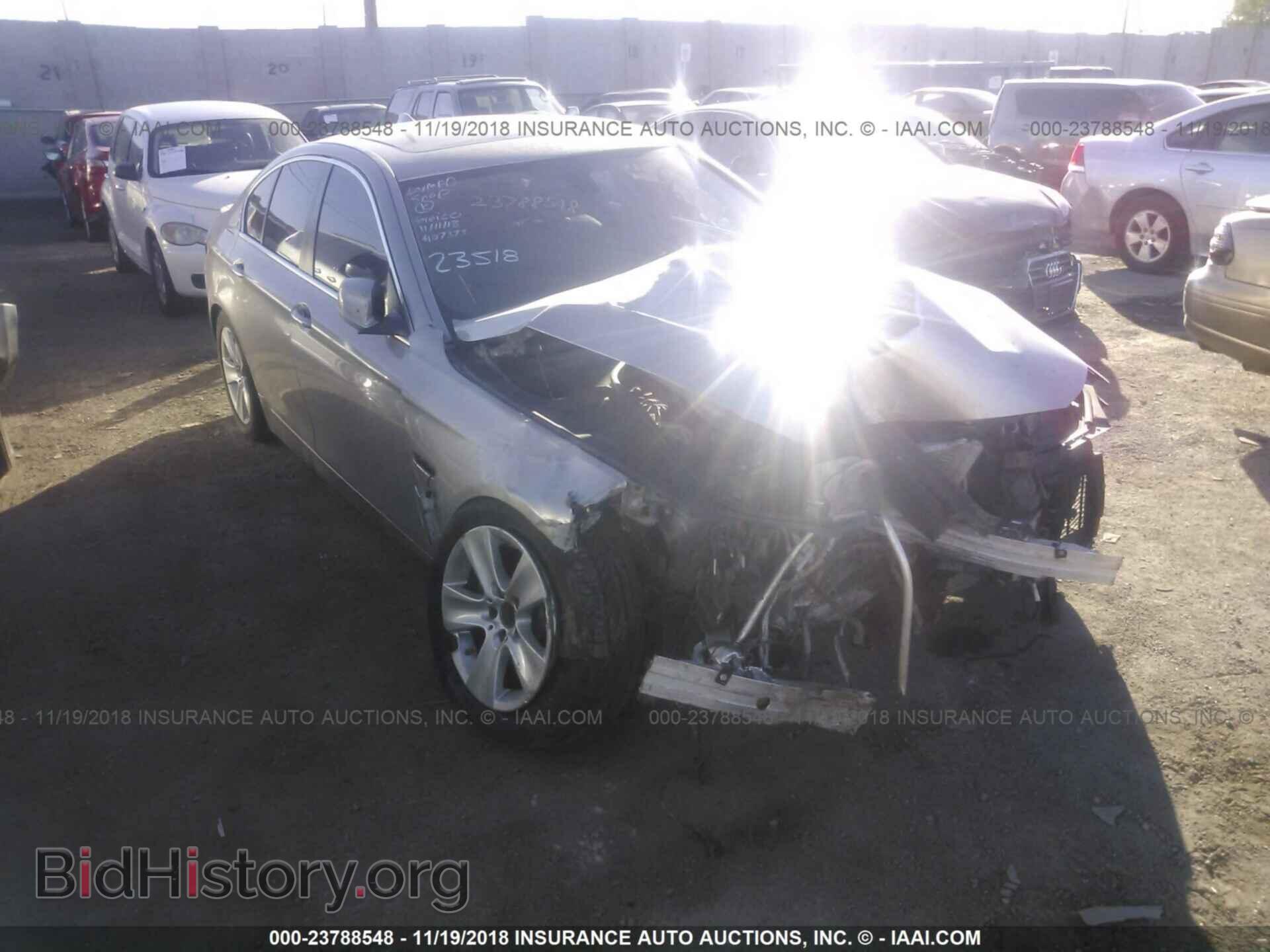 Photo WBAXH5C59DD114232 - BMW 528 2013